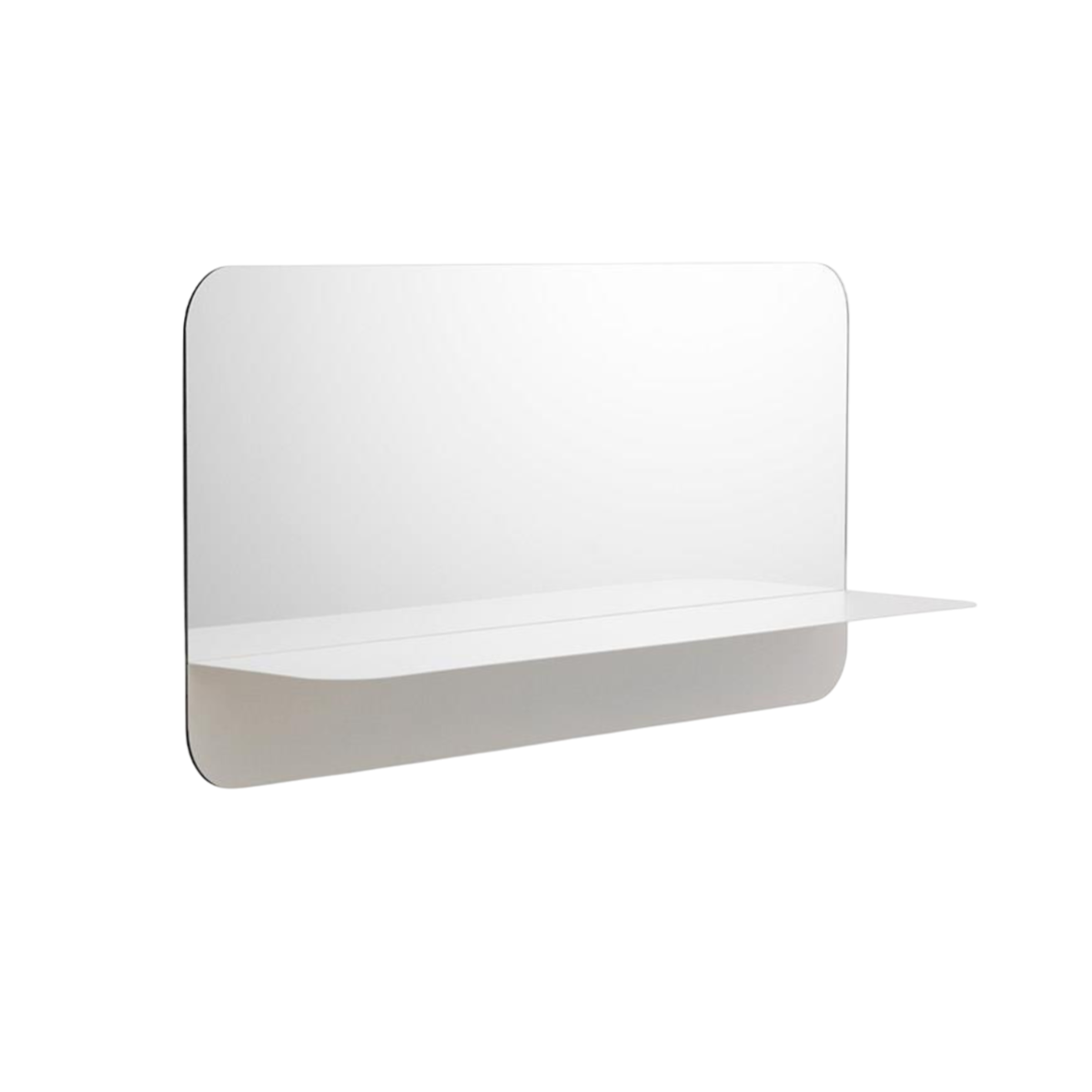 Lustr s policí HORIZON HORIZONTAL bílý