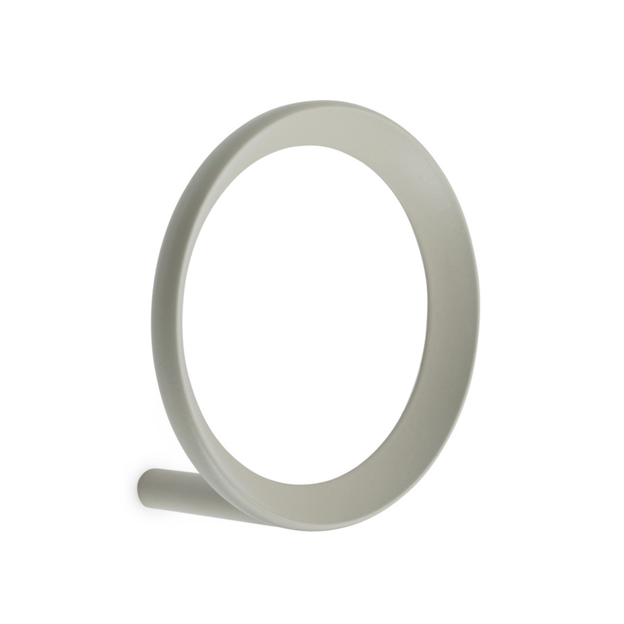 Hanger LOOP teplá šedá