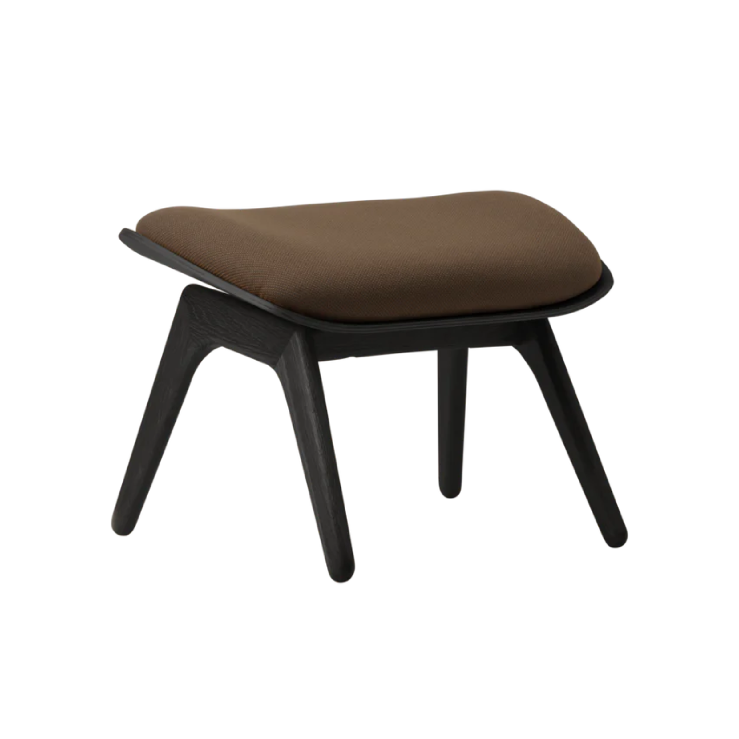 READER coffee footrest with black base