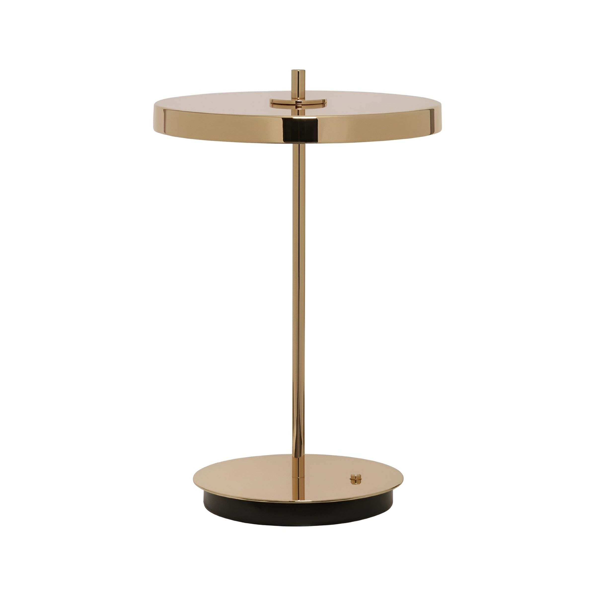 Přenosná lampa ASTERIA MOVE zlatá