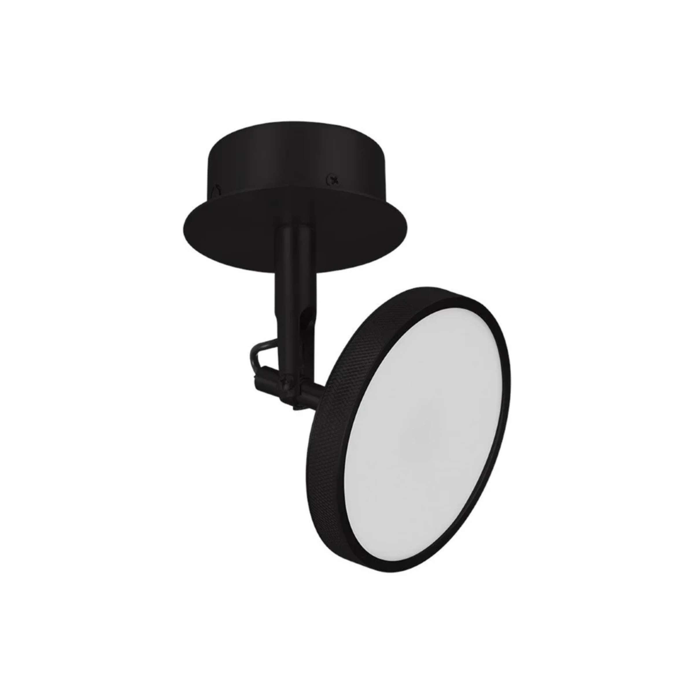 Nastavitelný nástěnný svítilna ASTERIA SPOT černá