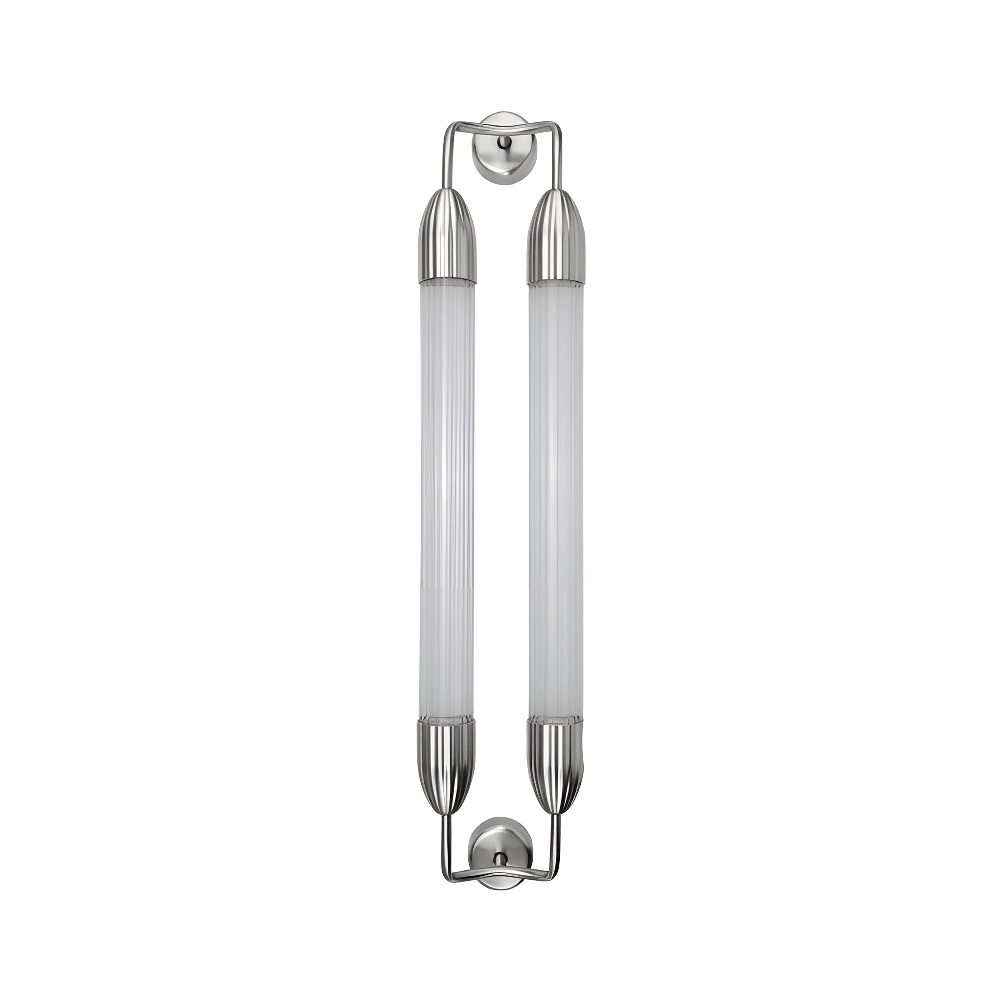 LEMON SQUEEZE DOUBLE two-point wall lamp silver