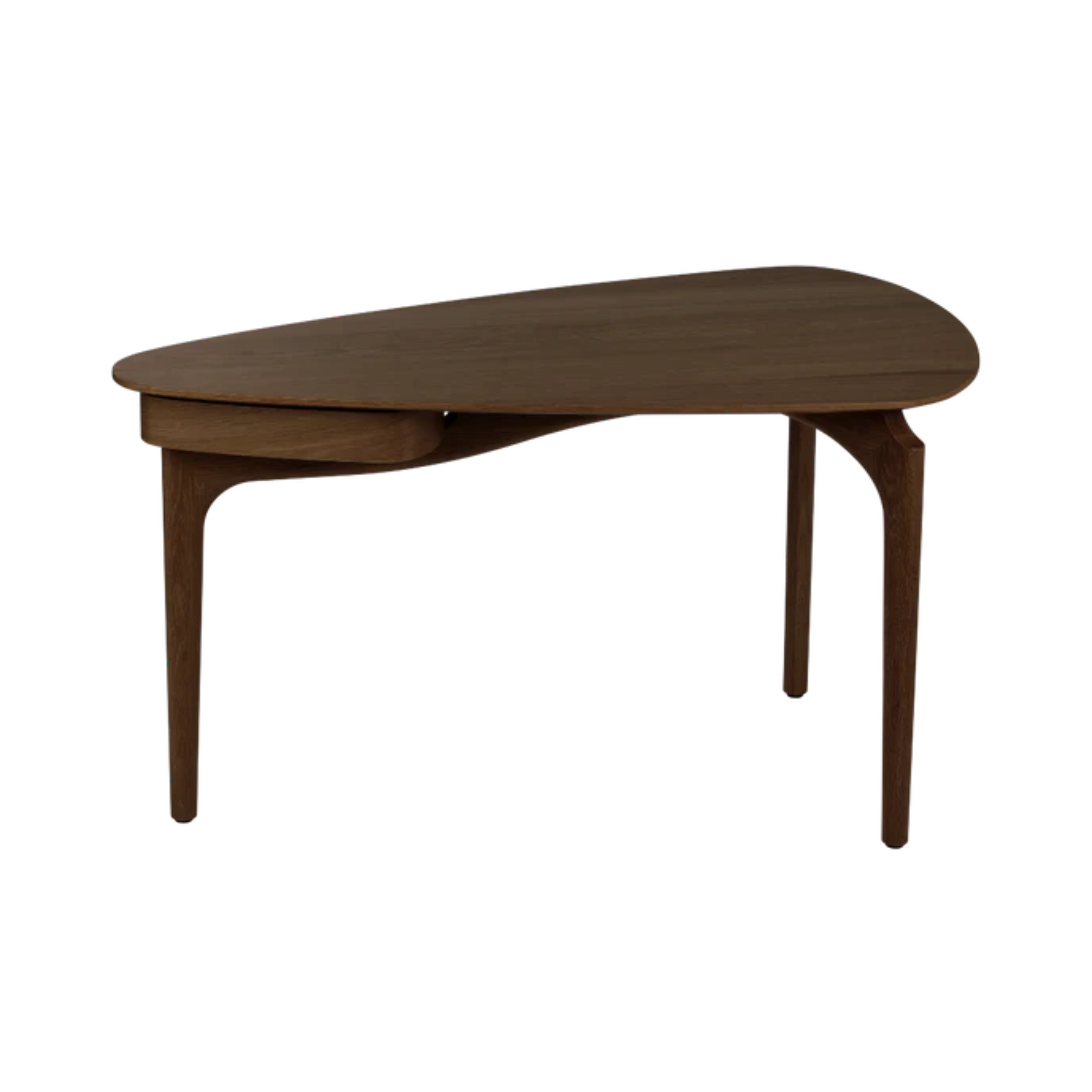 DUENDE desk dark oak