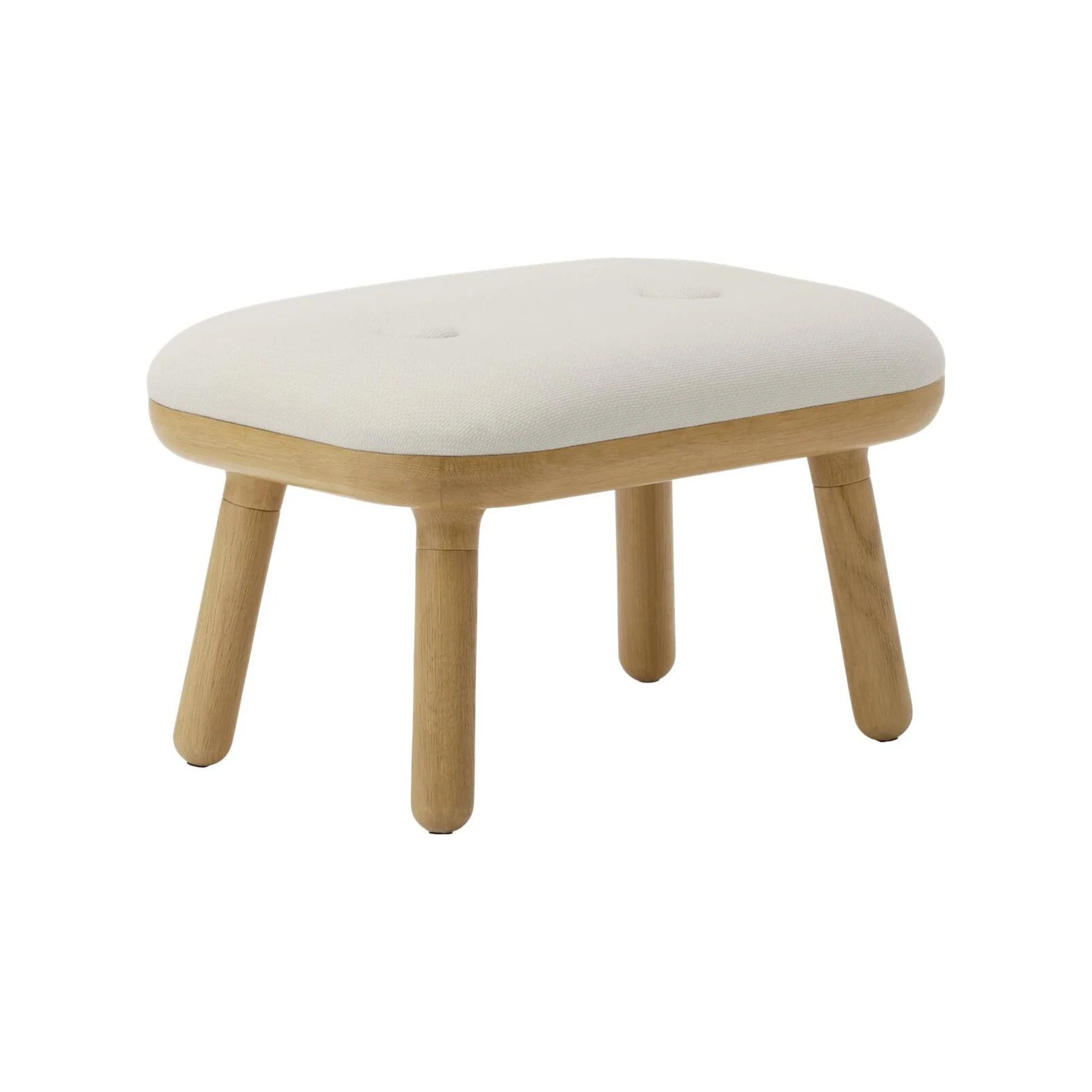 PAFF sand stool with oak base