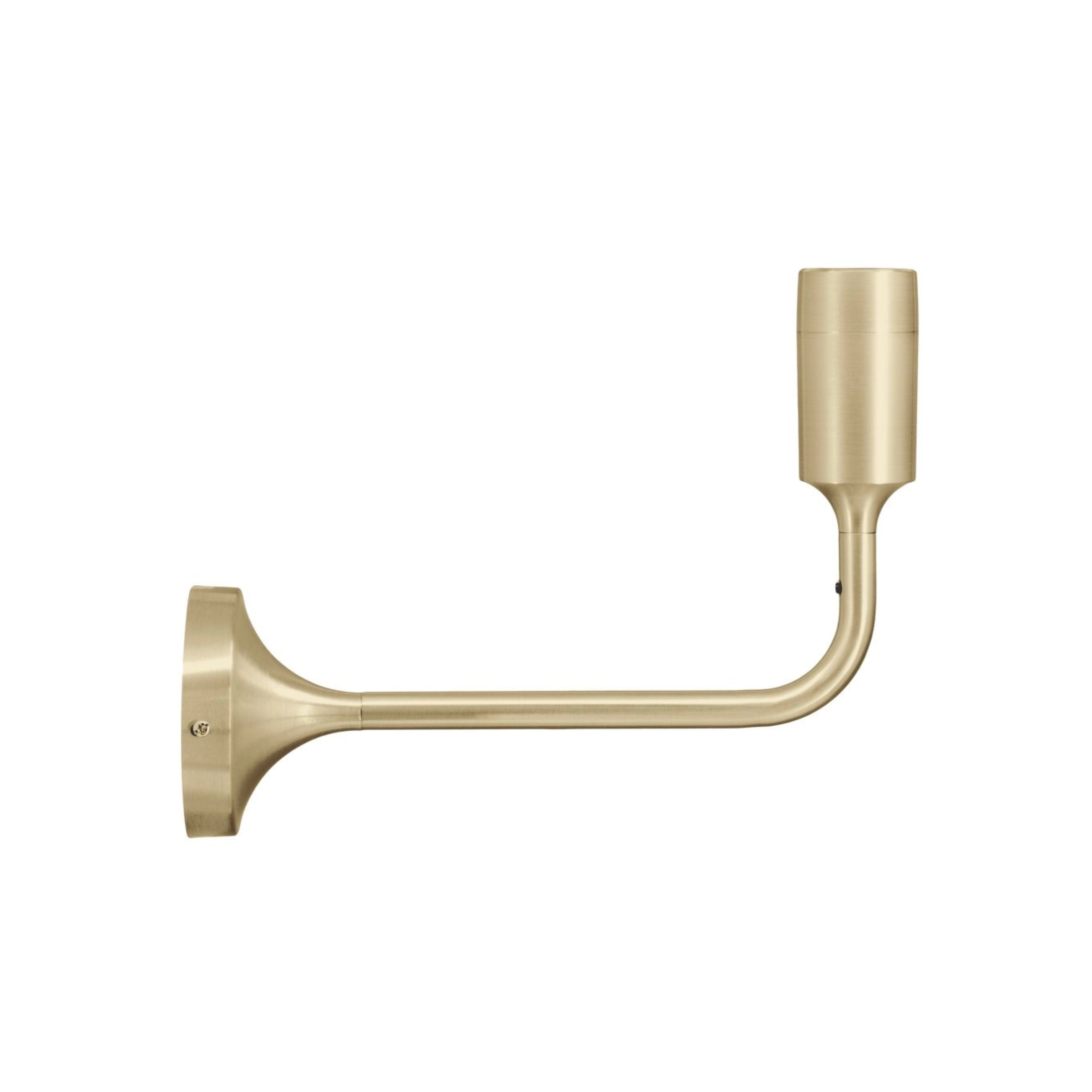 Základna nástěnné lampy SANTÉ zlatá