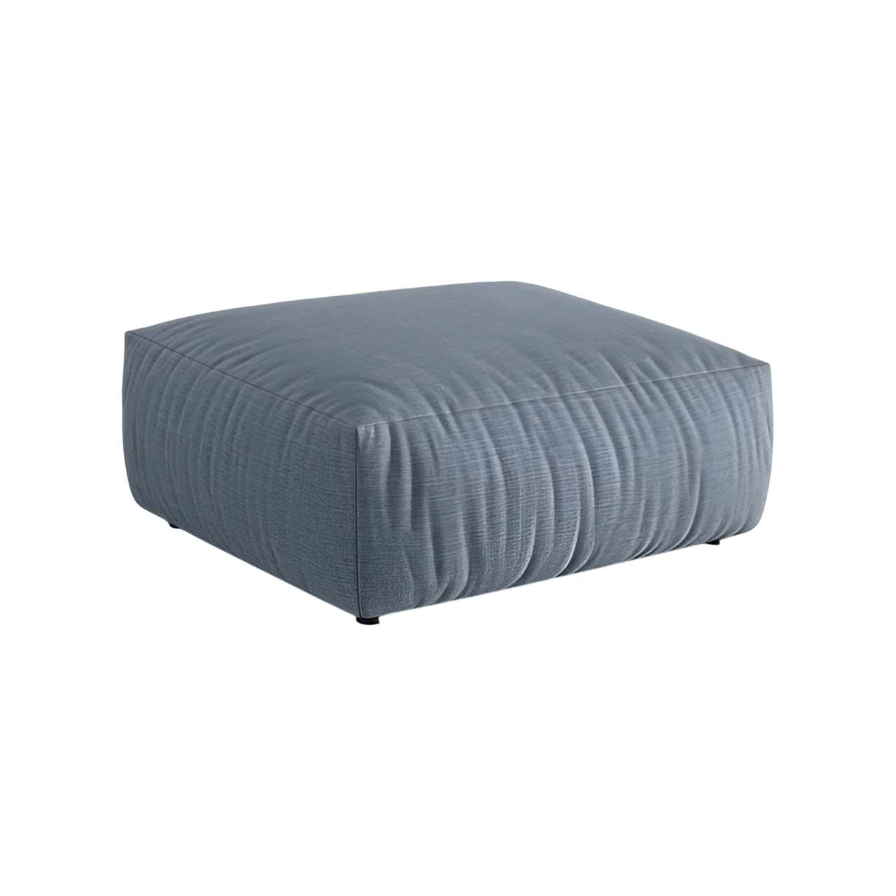 Puf CHRIS světle modrý szenil