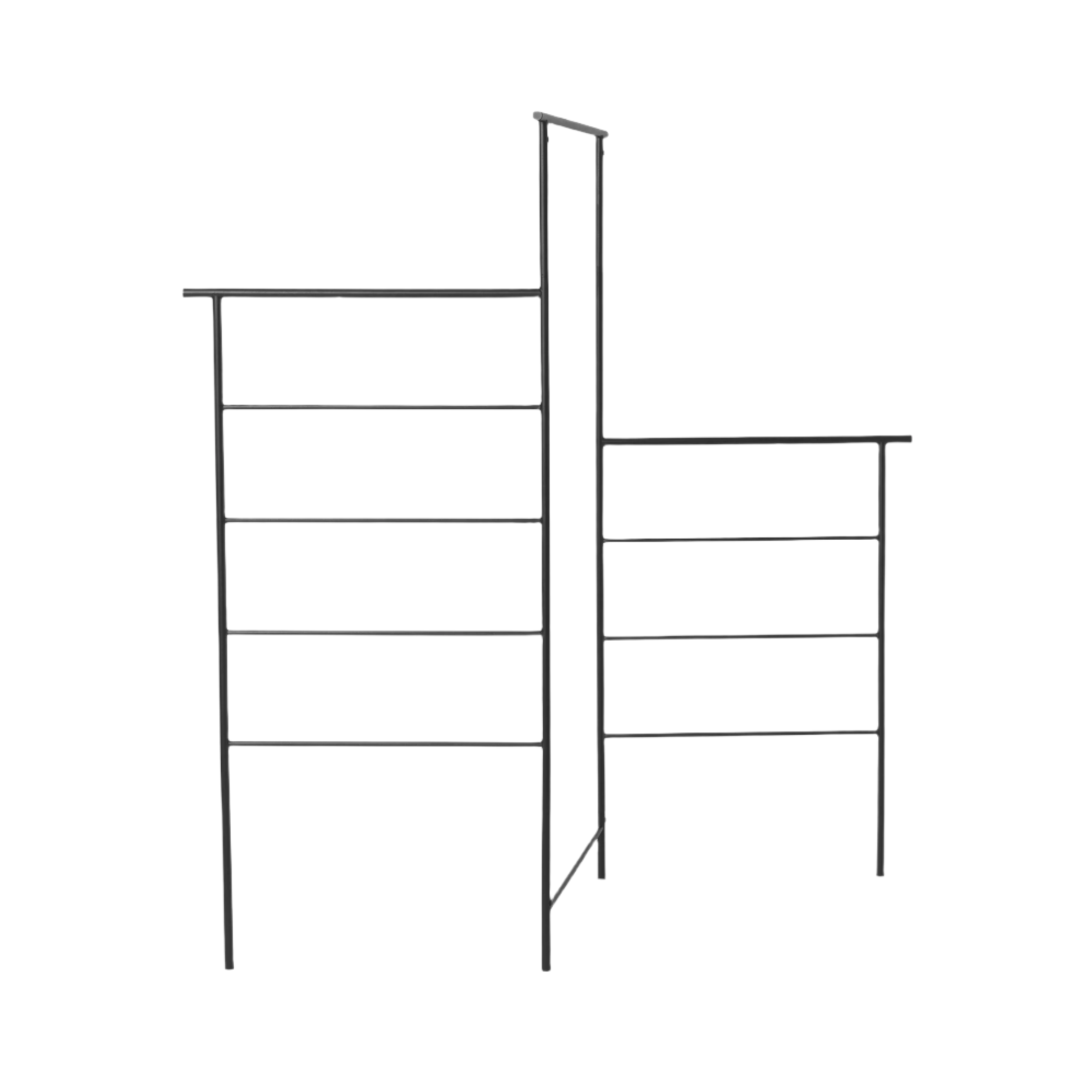 Hanger na oblečení DORA černý