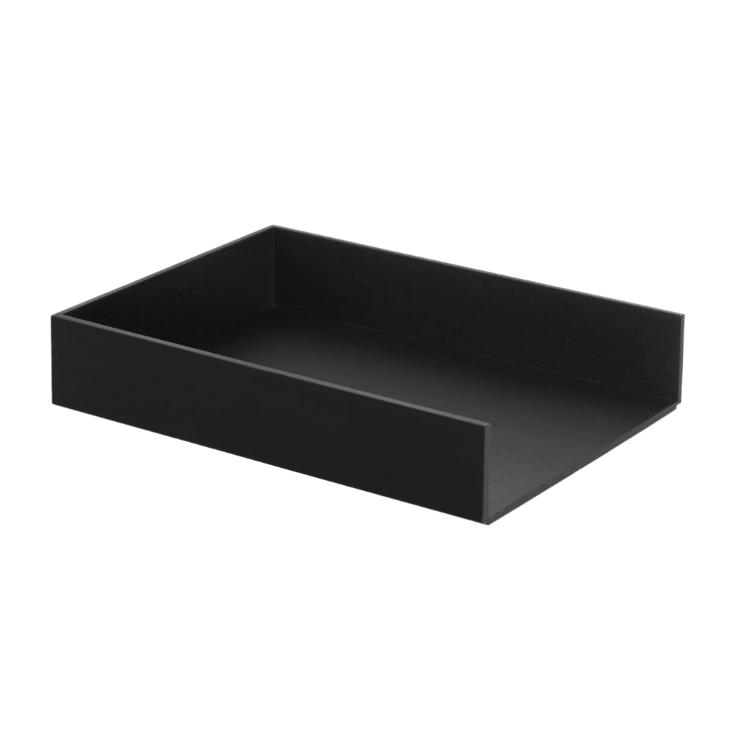 Tác na dokumenty LETTER TRAY černý jasanový dýha