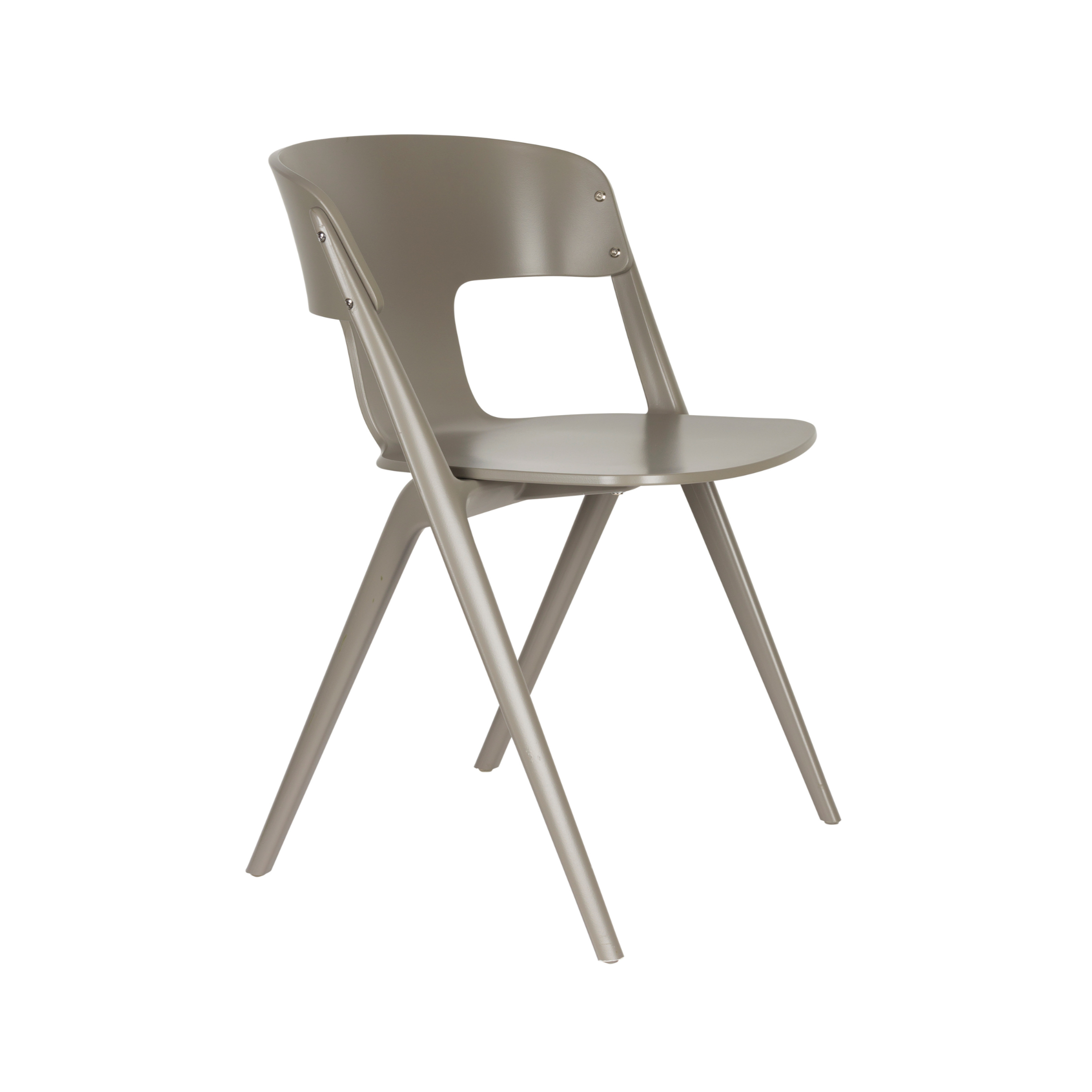 Zahradní křeslo HORIZON šedobéžové