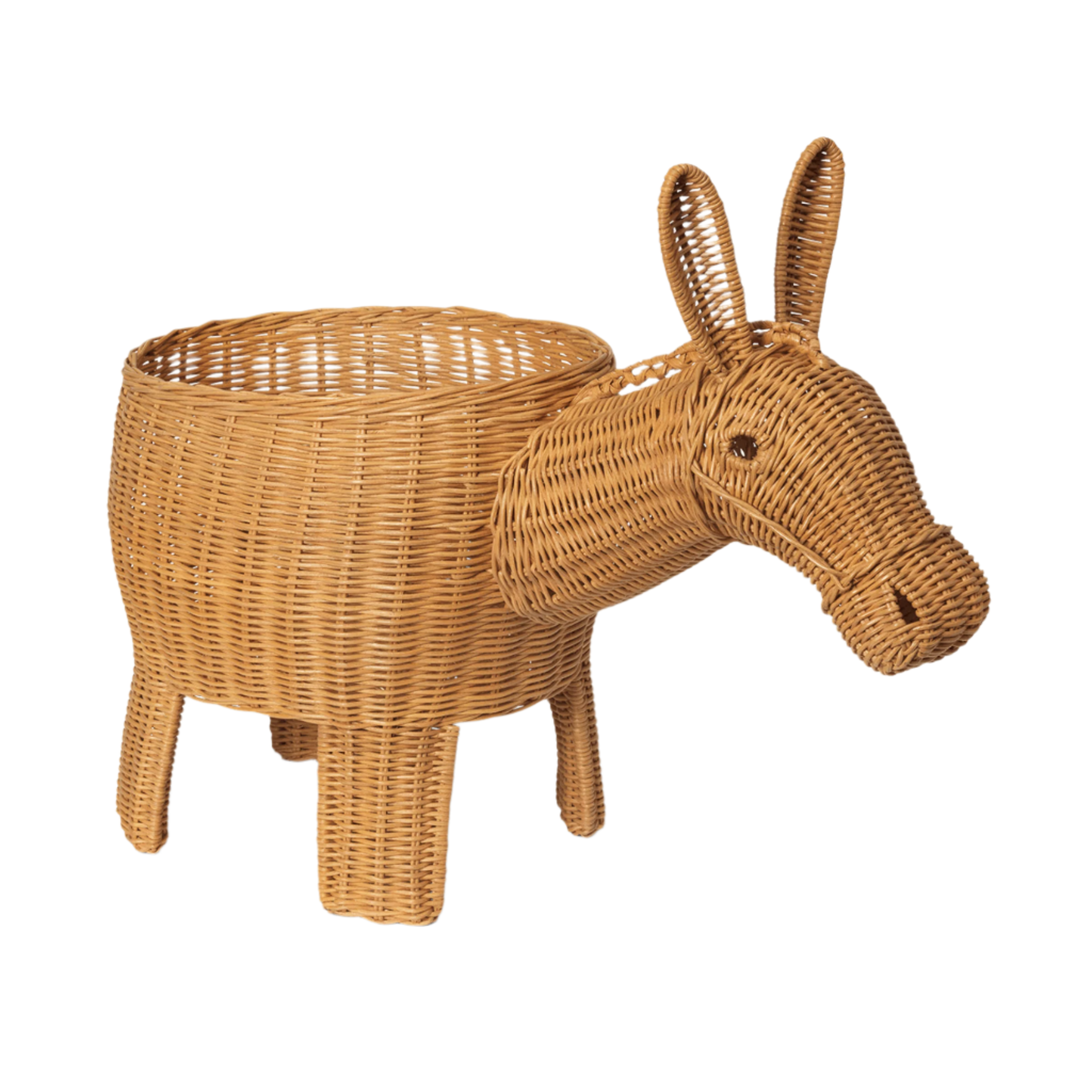 DONKEY rattan basket