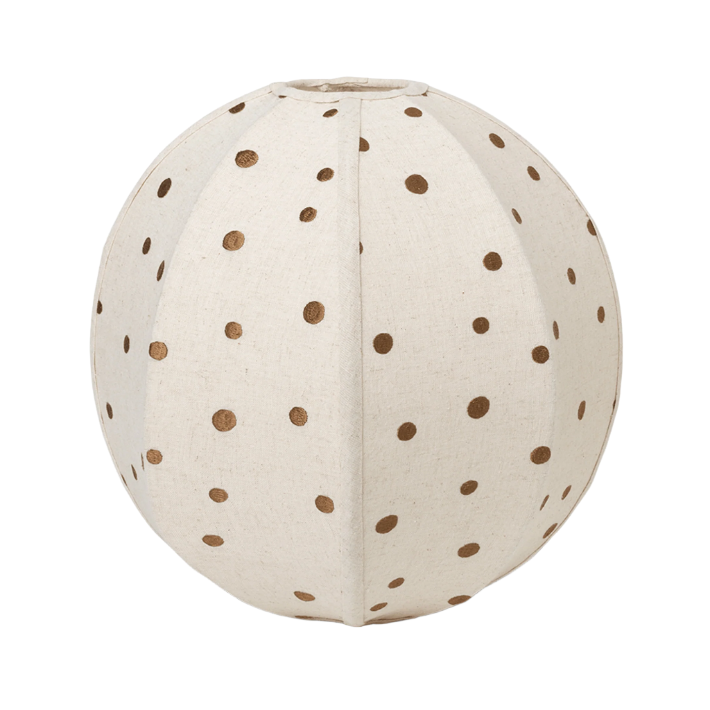DOTS TEXTILE lampshade light beige