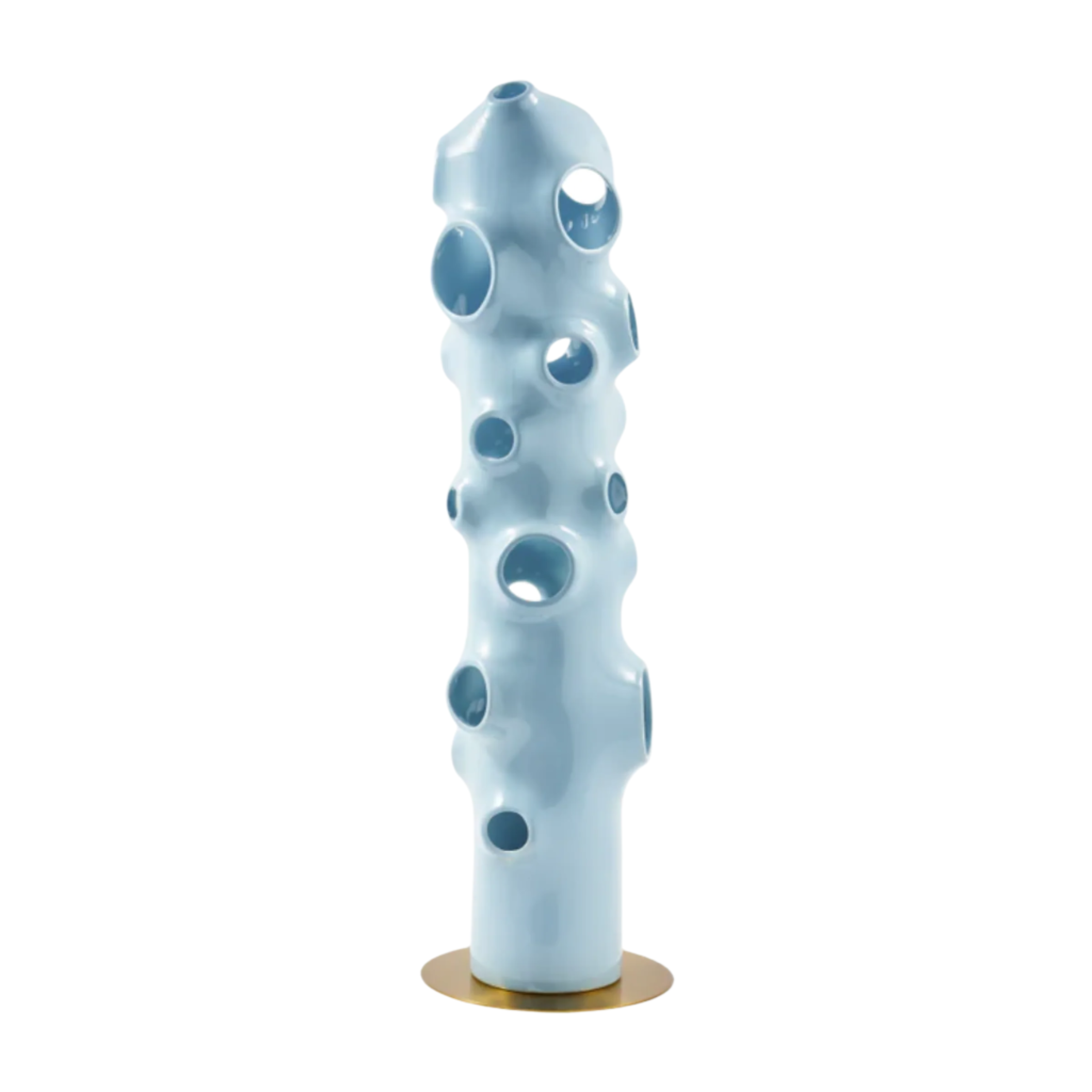 BULLE floor lamp light blue
