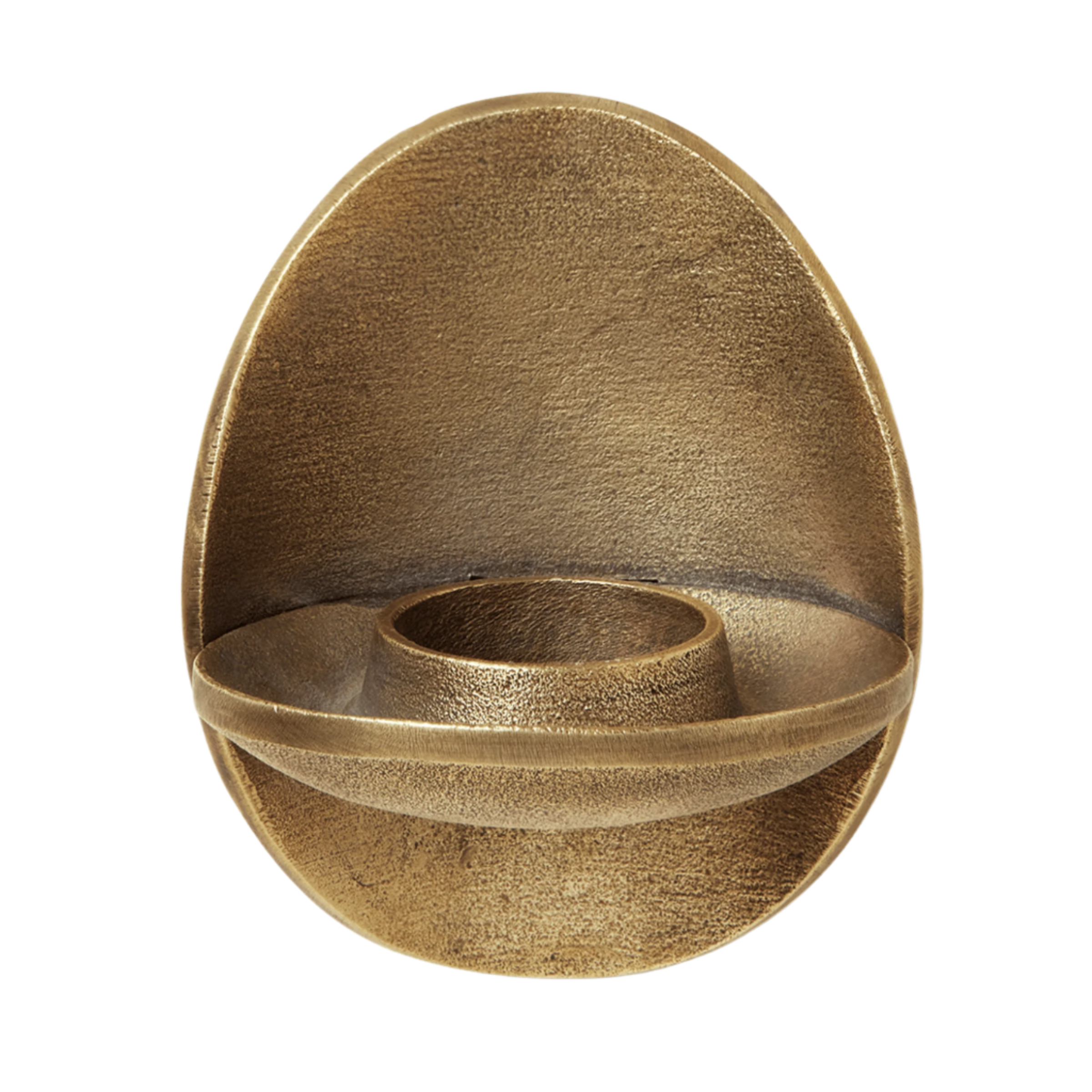 Nástěnný svícen AGAPÉ TEALIGHT mosazné provedení