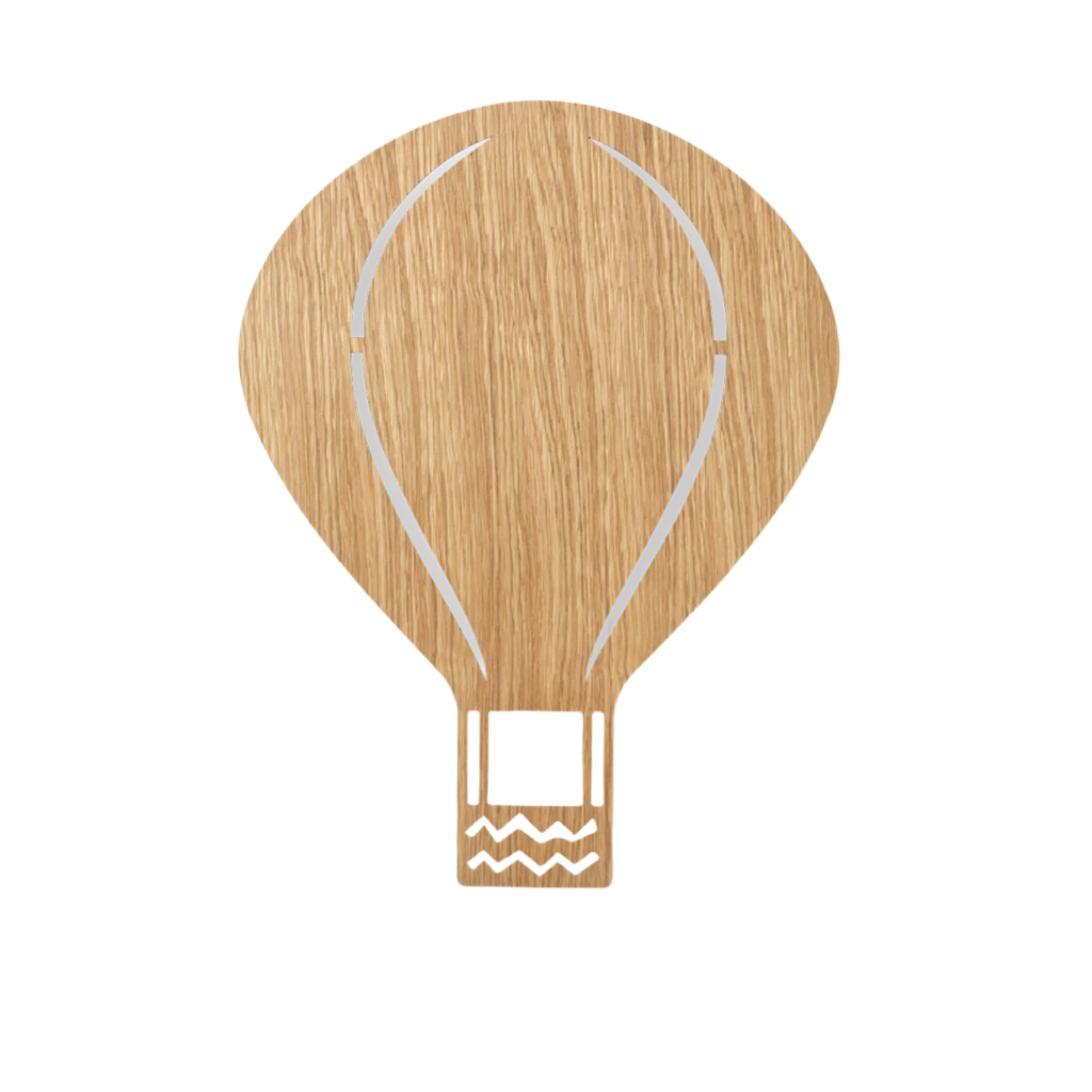 Lampa VZDUŠNÝ BALÓN olejovaný dub