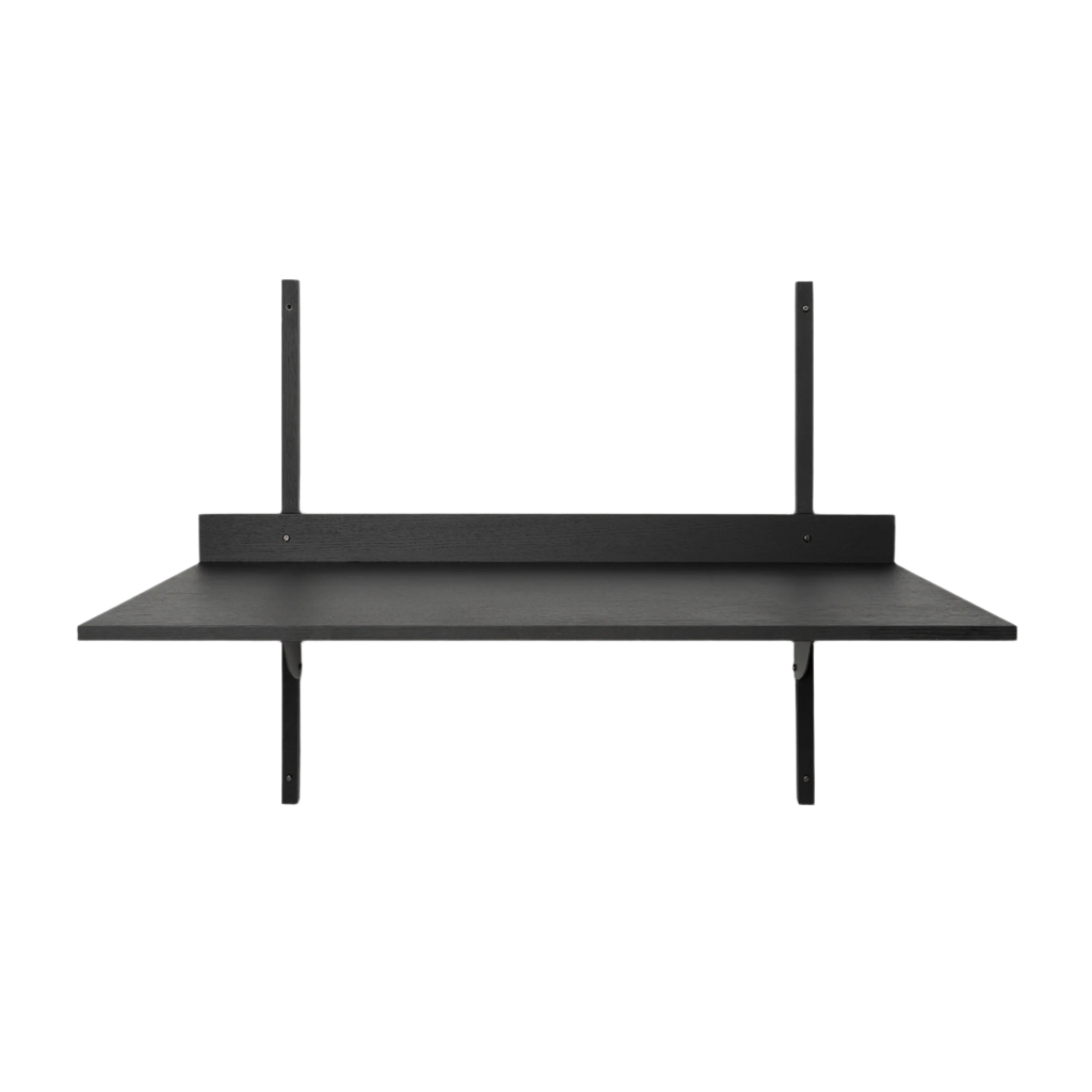 Nástěnný stůl SECTOR DESK černý jasanový dýha