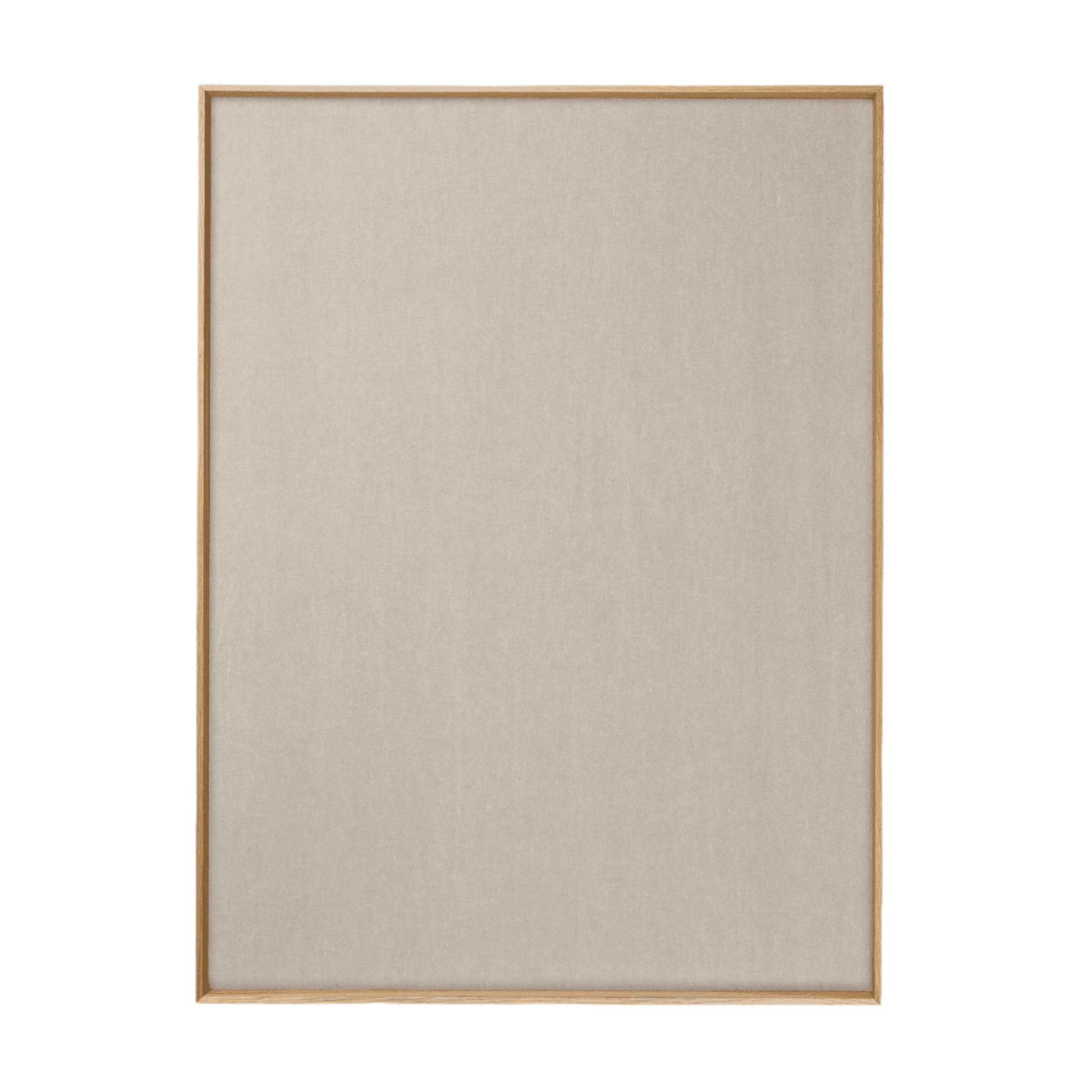 SCENERY PINBOARD cork board oak wood