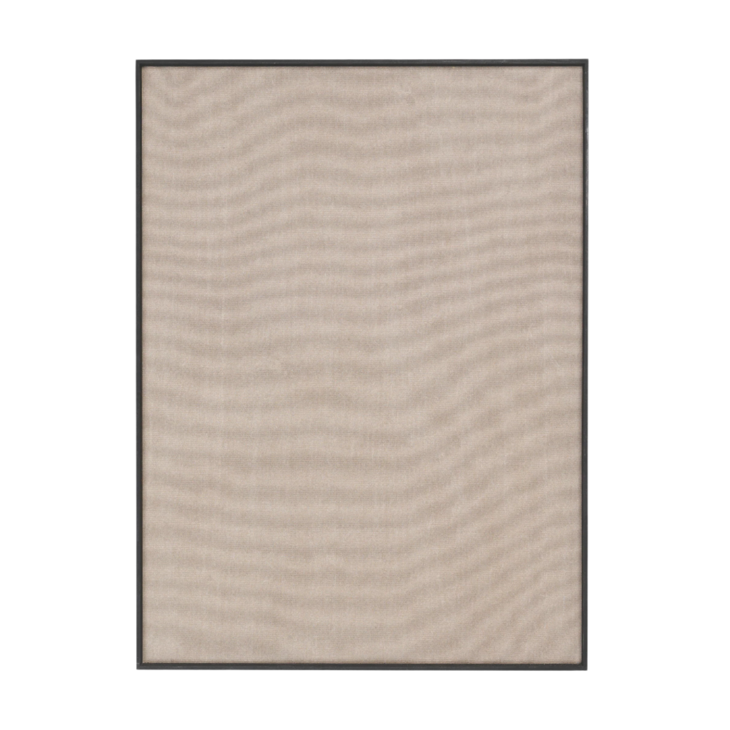 SCENERY PINBOARD cork board black ash wood
