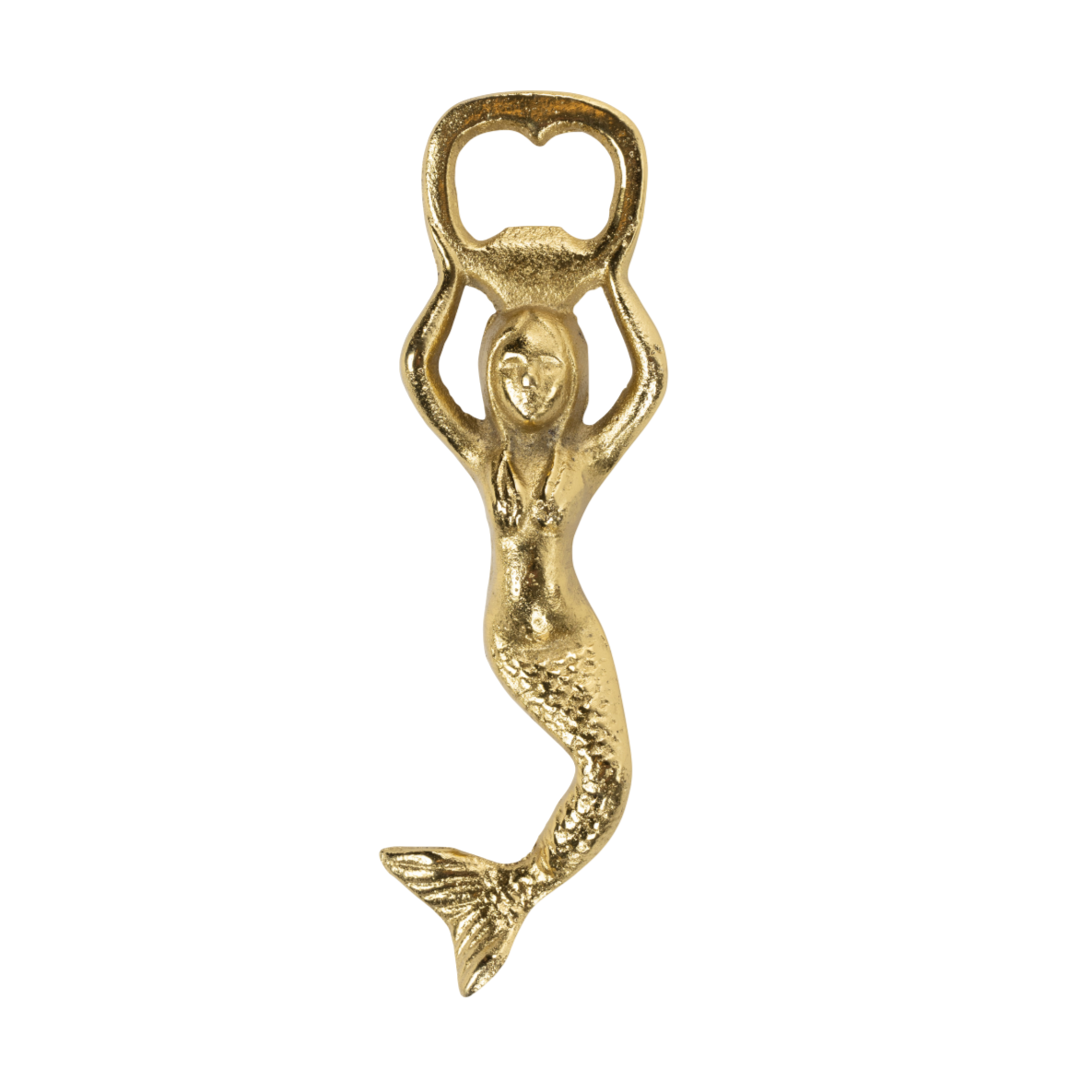 Otvírák na lahve POP IT LIKE A MOŘSKÁ PANNY zlatý