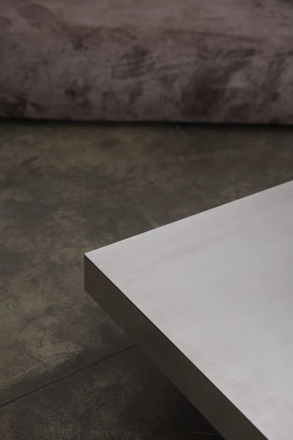 Kávový stolek BLOCK ocelový