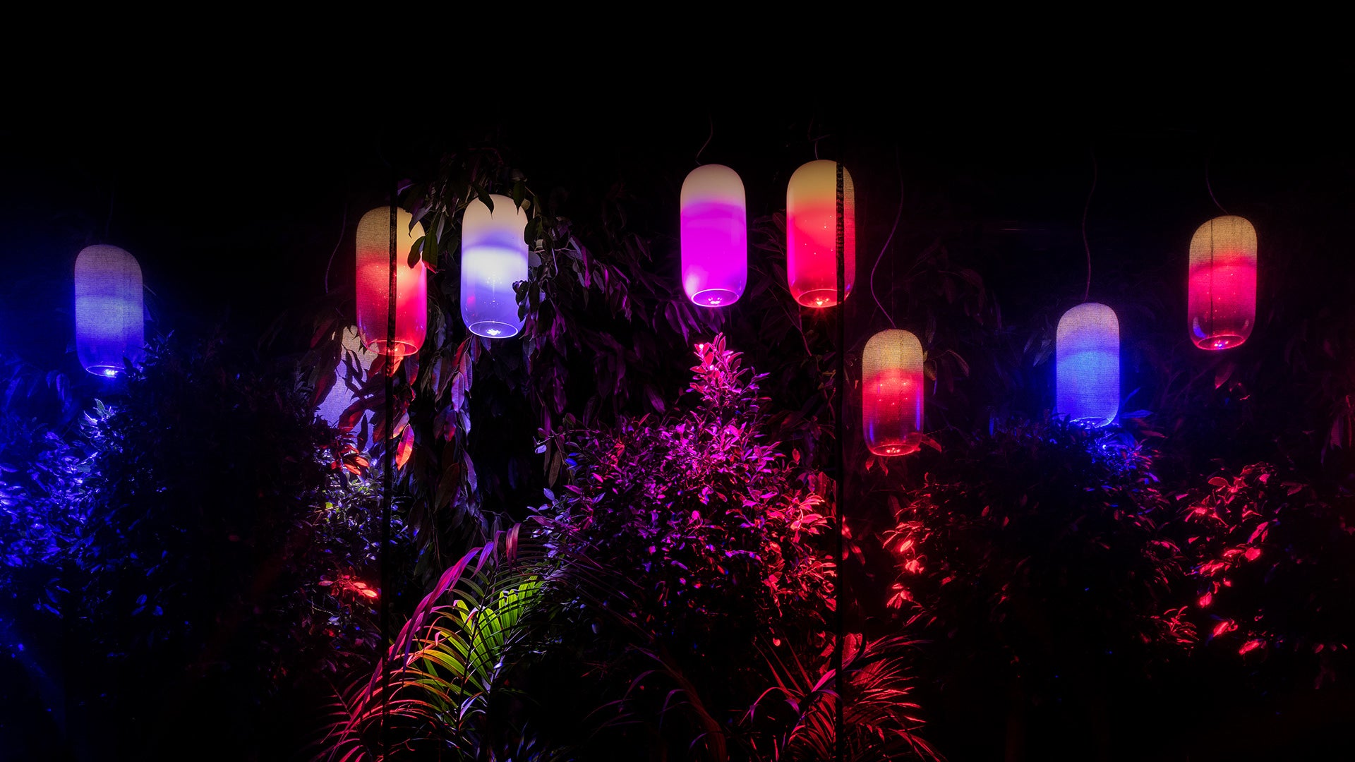 GOPLE Pendant Lamp - RWG Blown Glass
