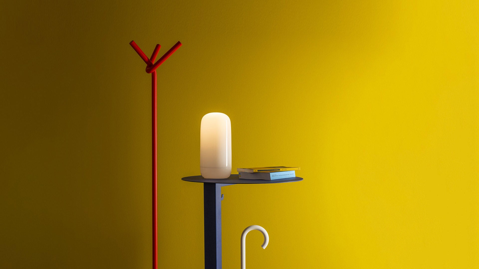 GOPLE White Table Lamp