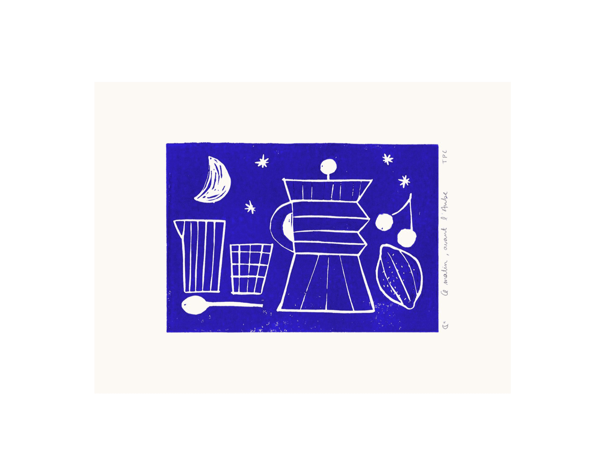 Grafika artystyczna AUBE – The Poster Club