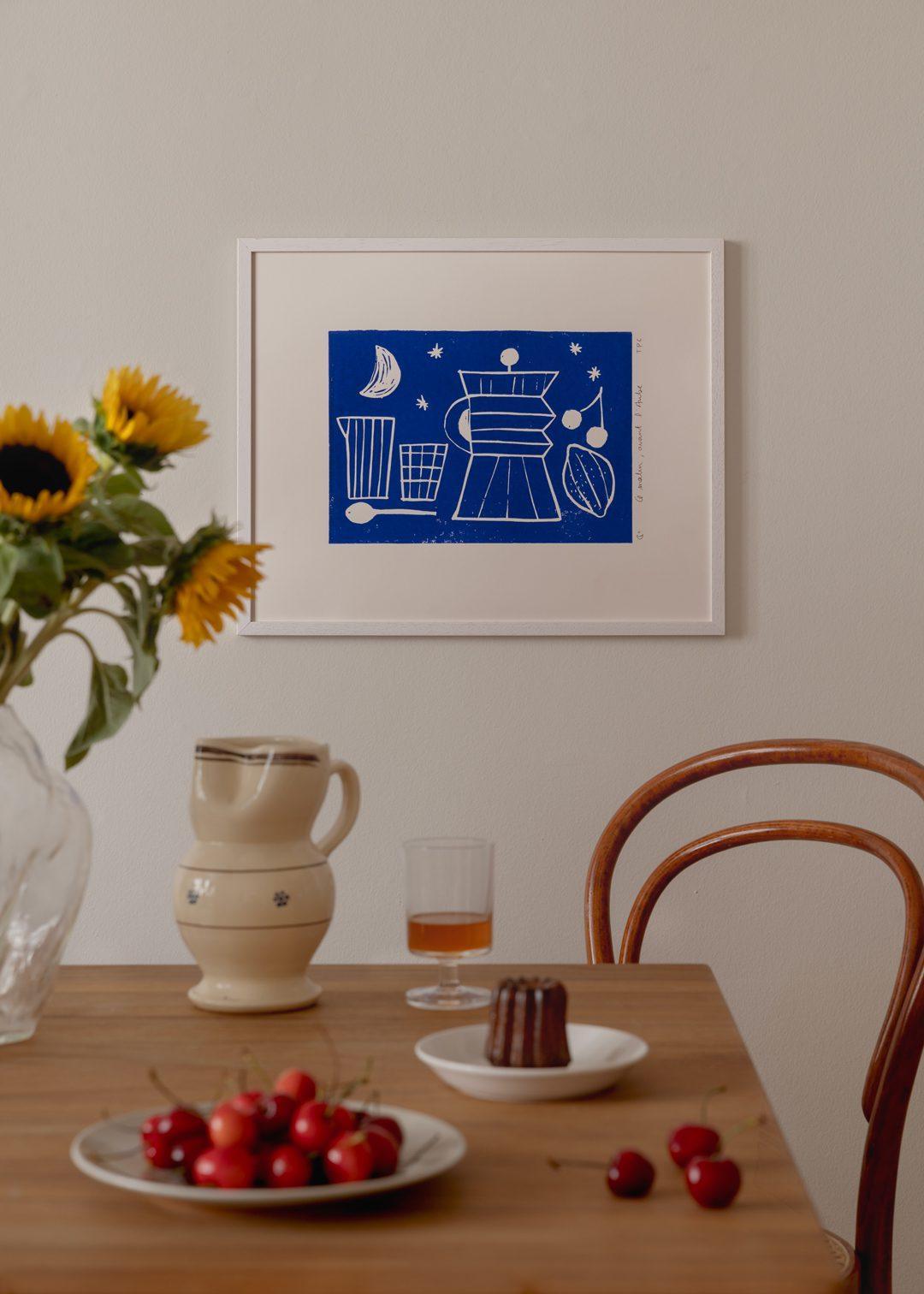 Grafika artystyczna AUBE – The Poster Club