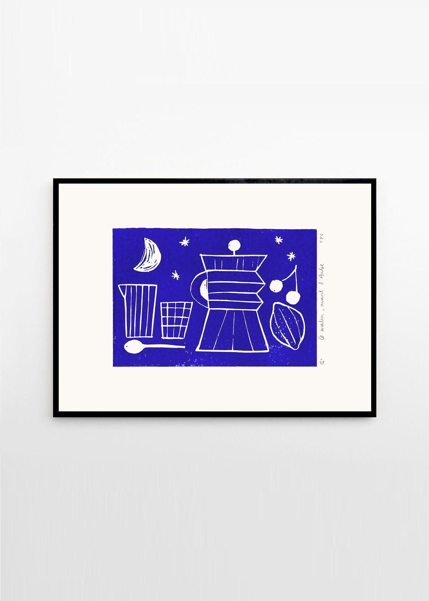 Grafika artystyczna AUBE – The Poster Club