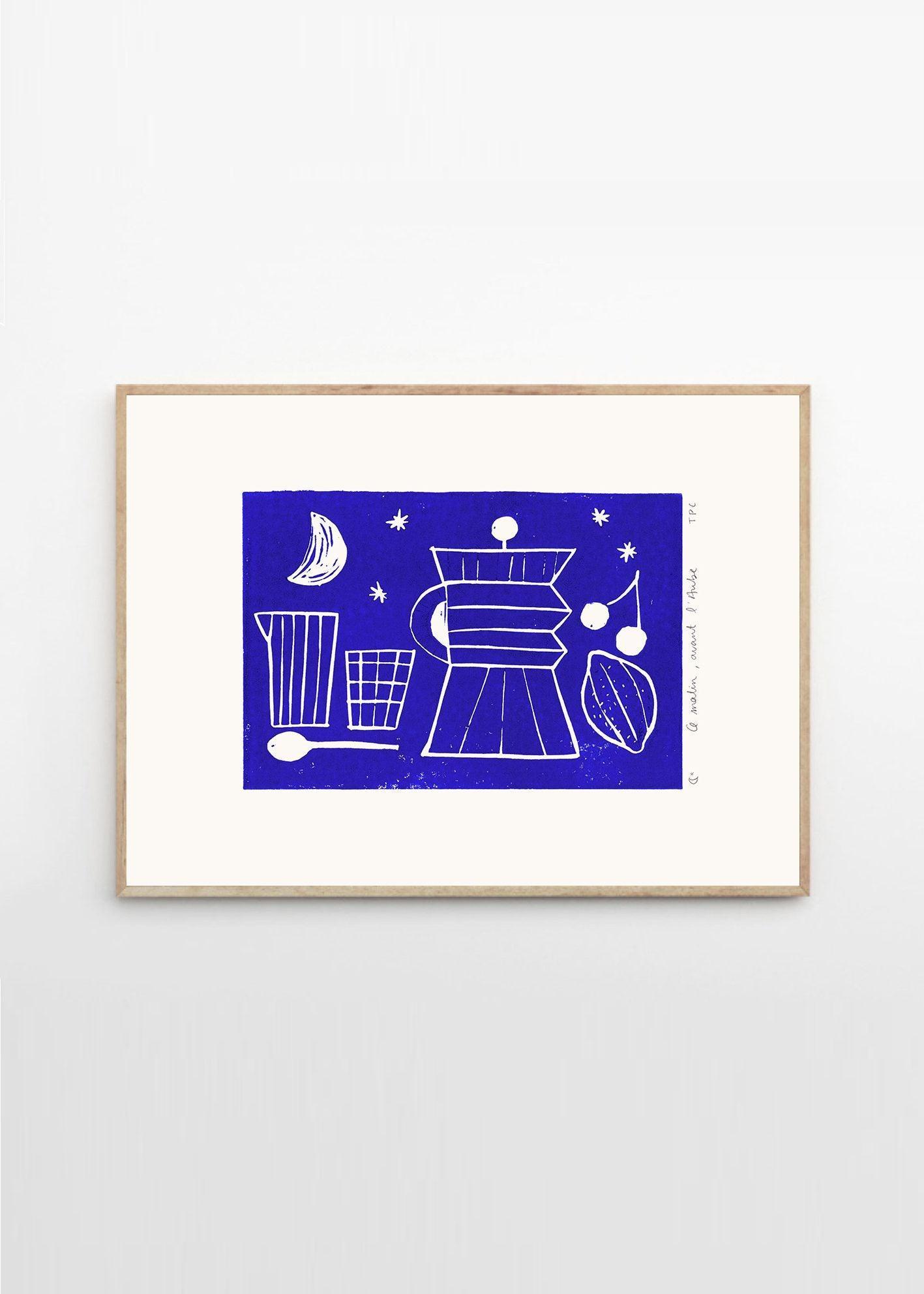 Grafika artystyczna AUBE – The Poster Club