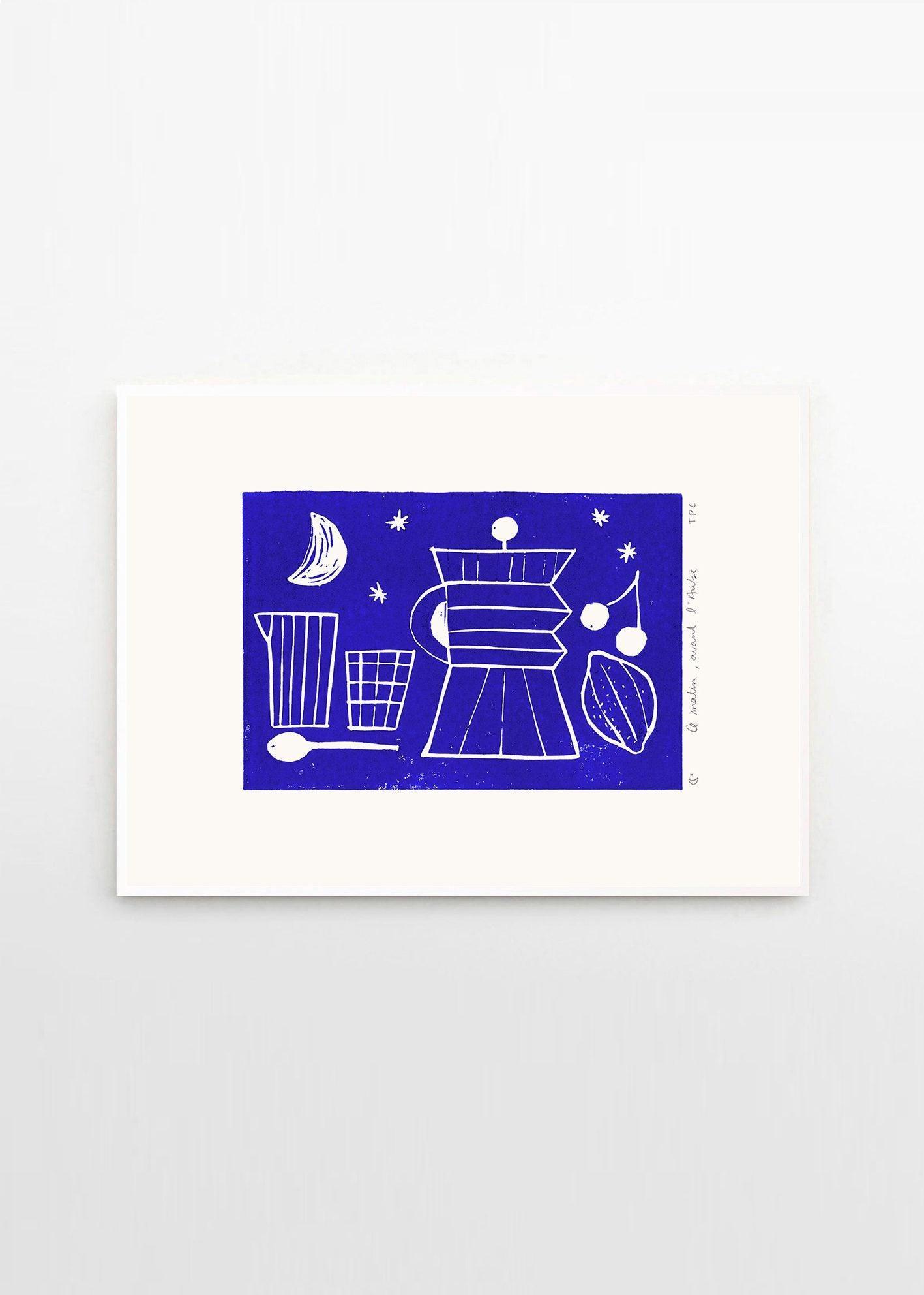Grafika artystyczna AUBE – The Poster Club