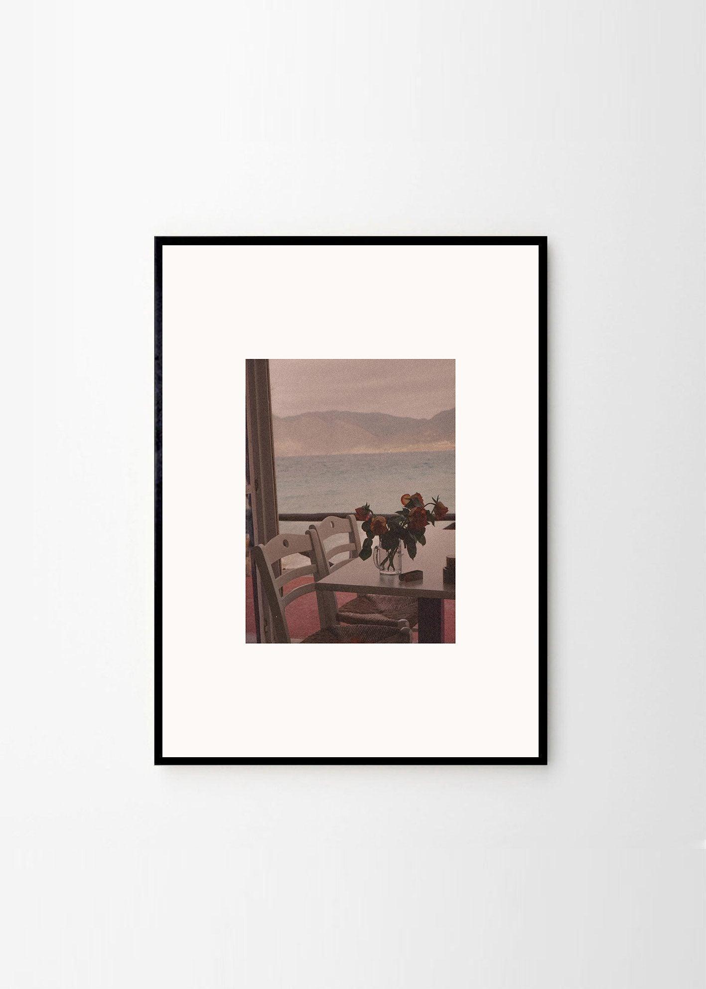 Grafika artystyczna DINE WITH ME – The Poster Club