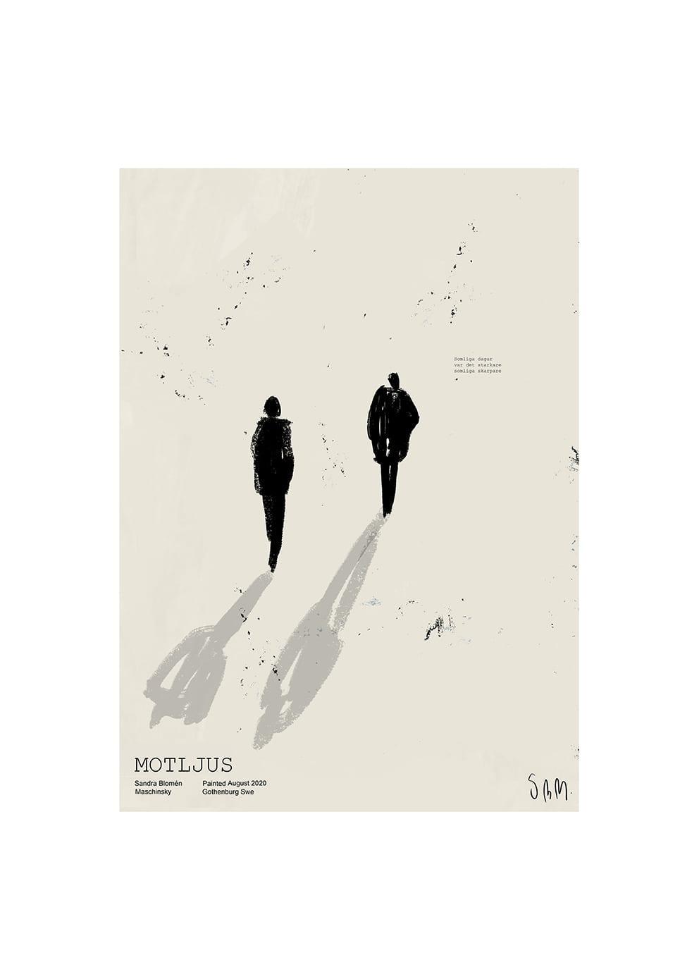 Grafika artystyczna MOTLJUS – The Poster Club