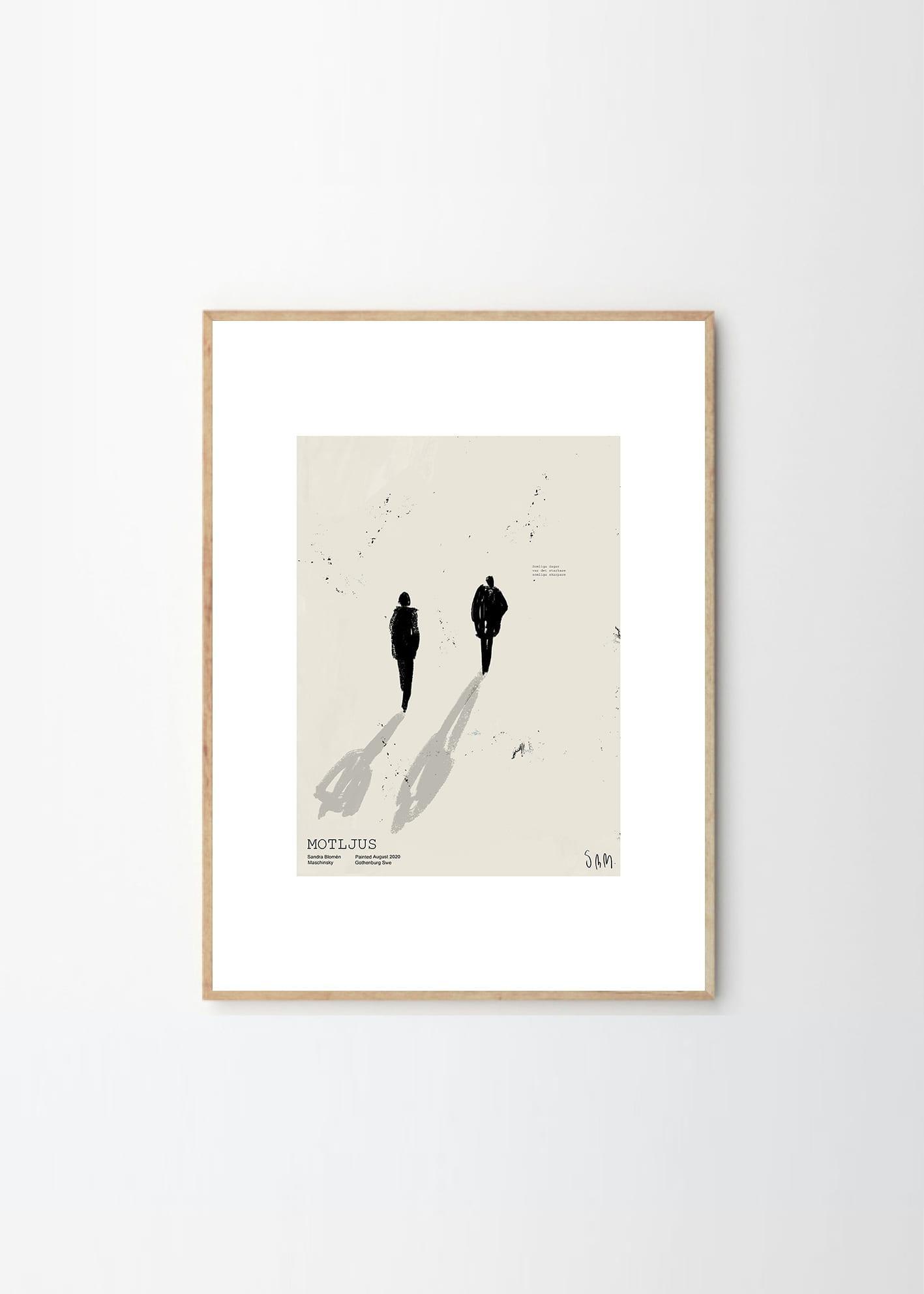 Grafika artystyczna MOTLJUS – The Poster Club