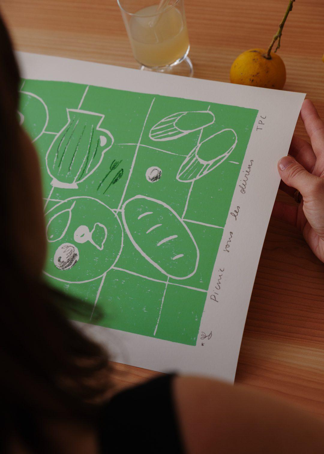 Grafika artystyczna PICNIC – The Poster Club