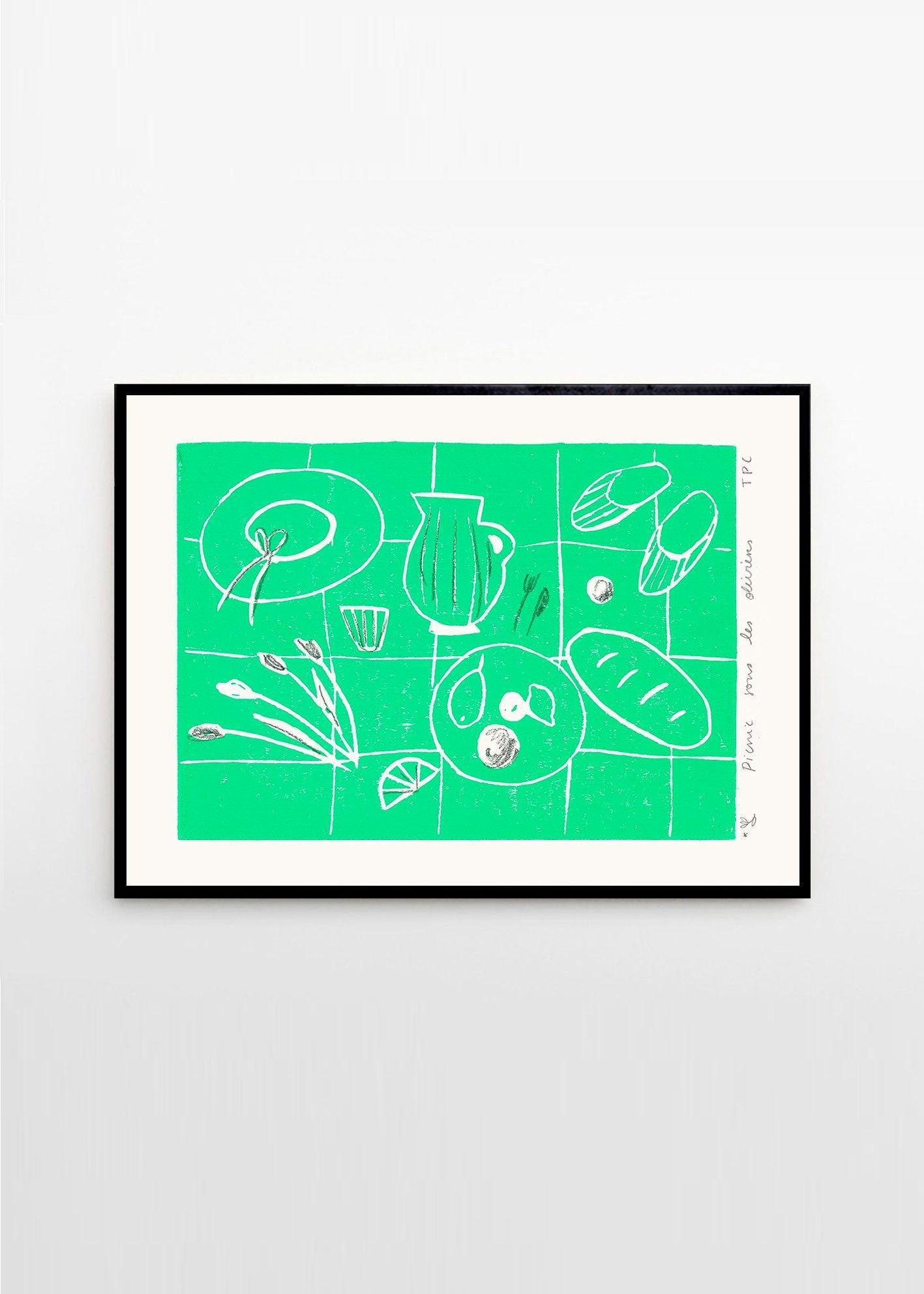 Grafika artystyczna PICNIC – The Poster Club