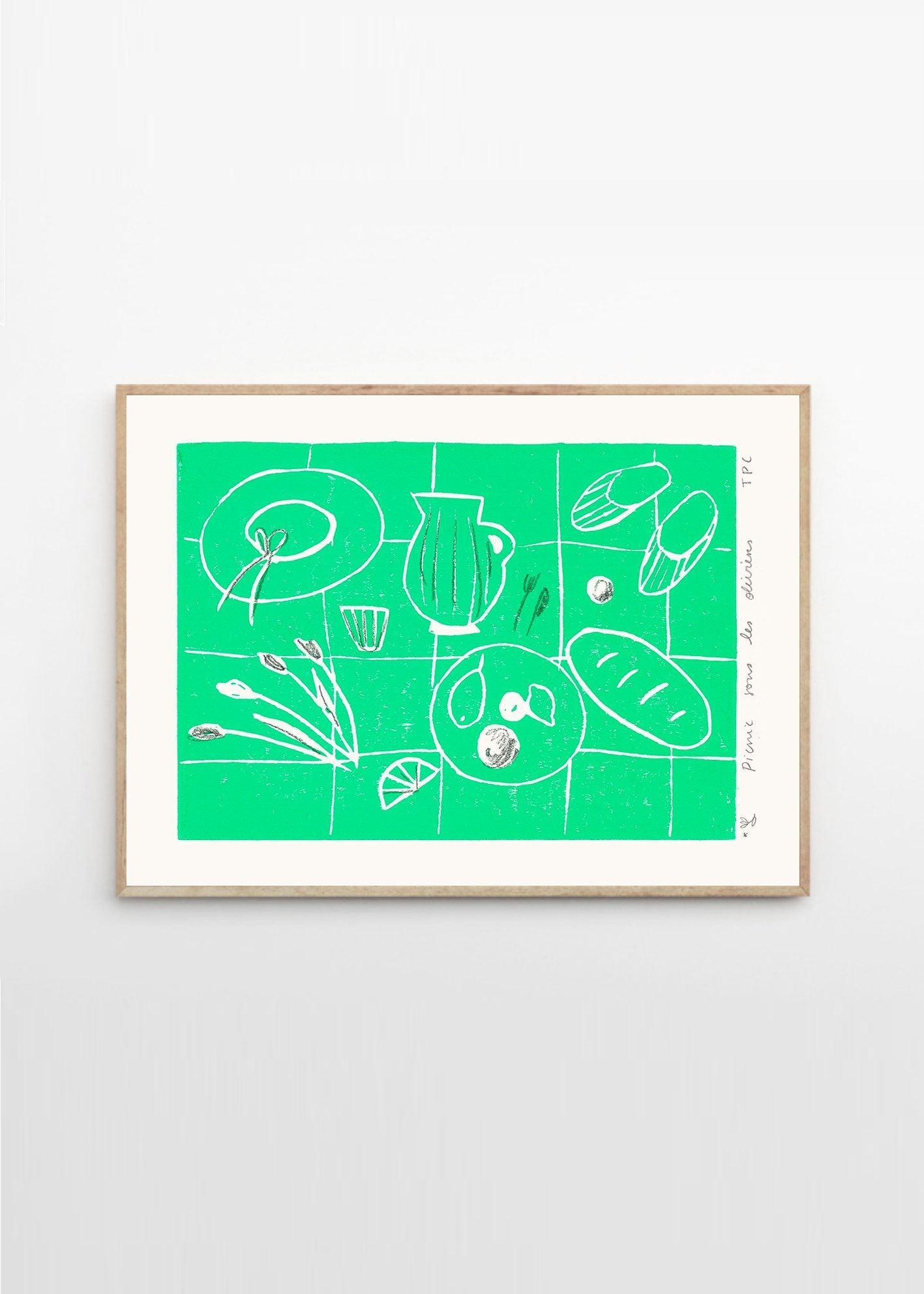Grafika artystyczna PICNIC – The Poster Club