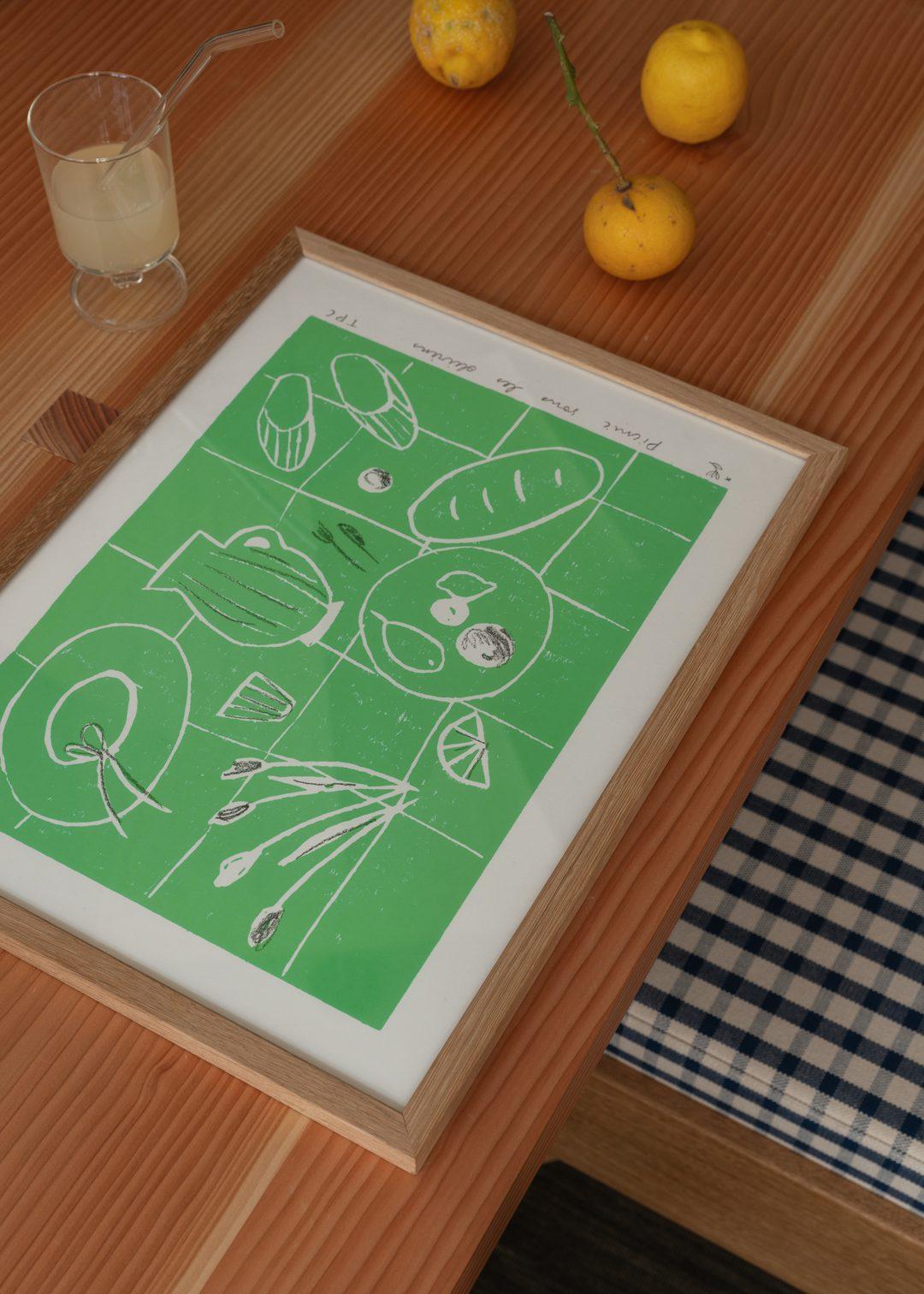 Grafika artystyczna PICNIC – The Poster Club