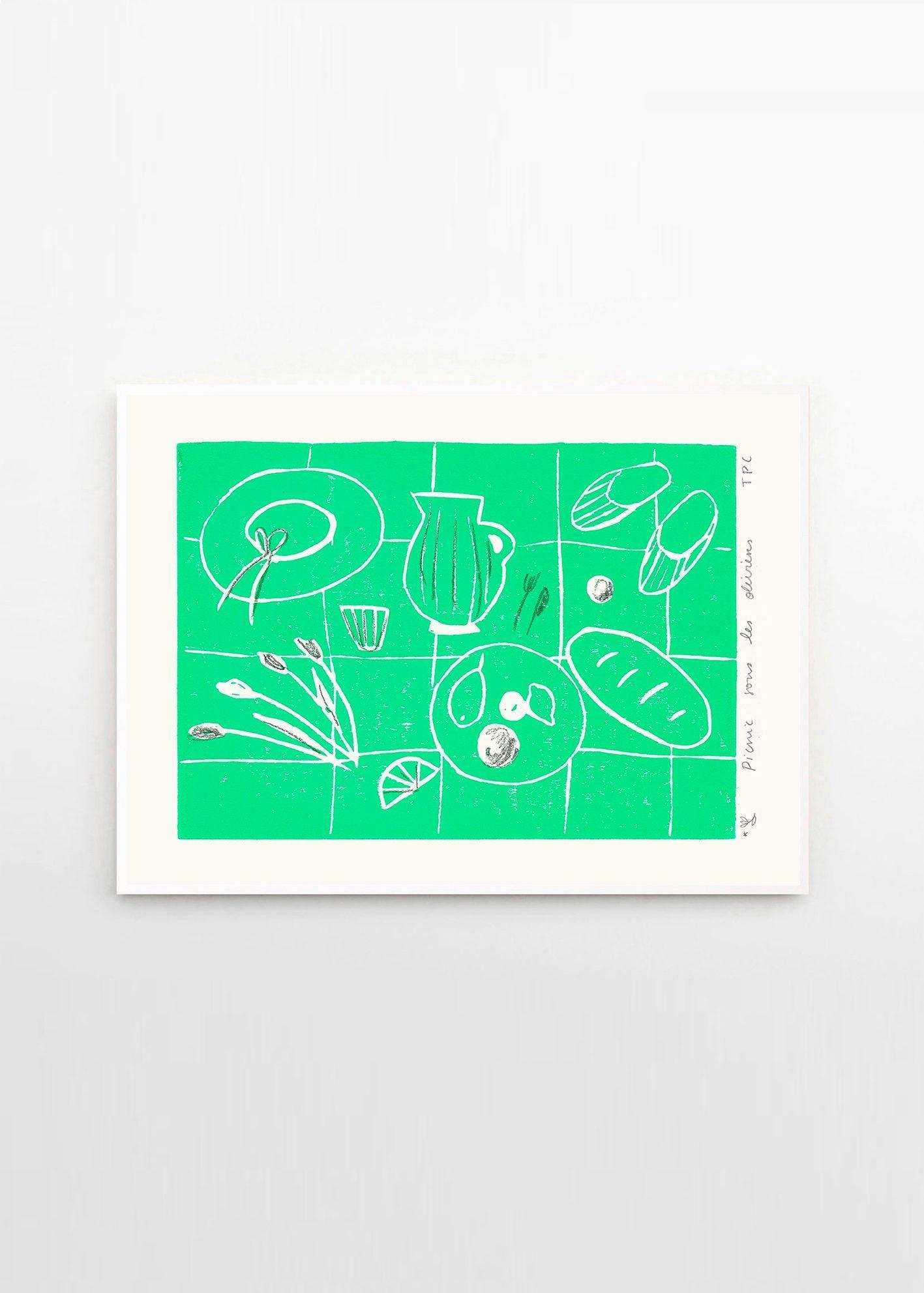 Grafika artystyczna PICNIC – The Poster Club