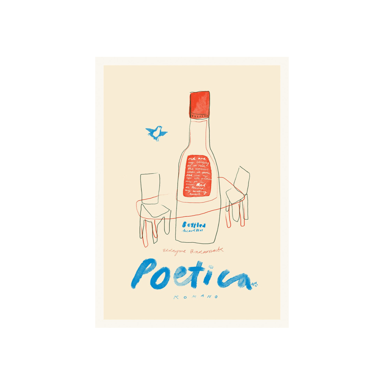 Grafika artystyczna POETICA – The Poster Club