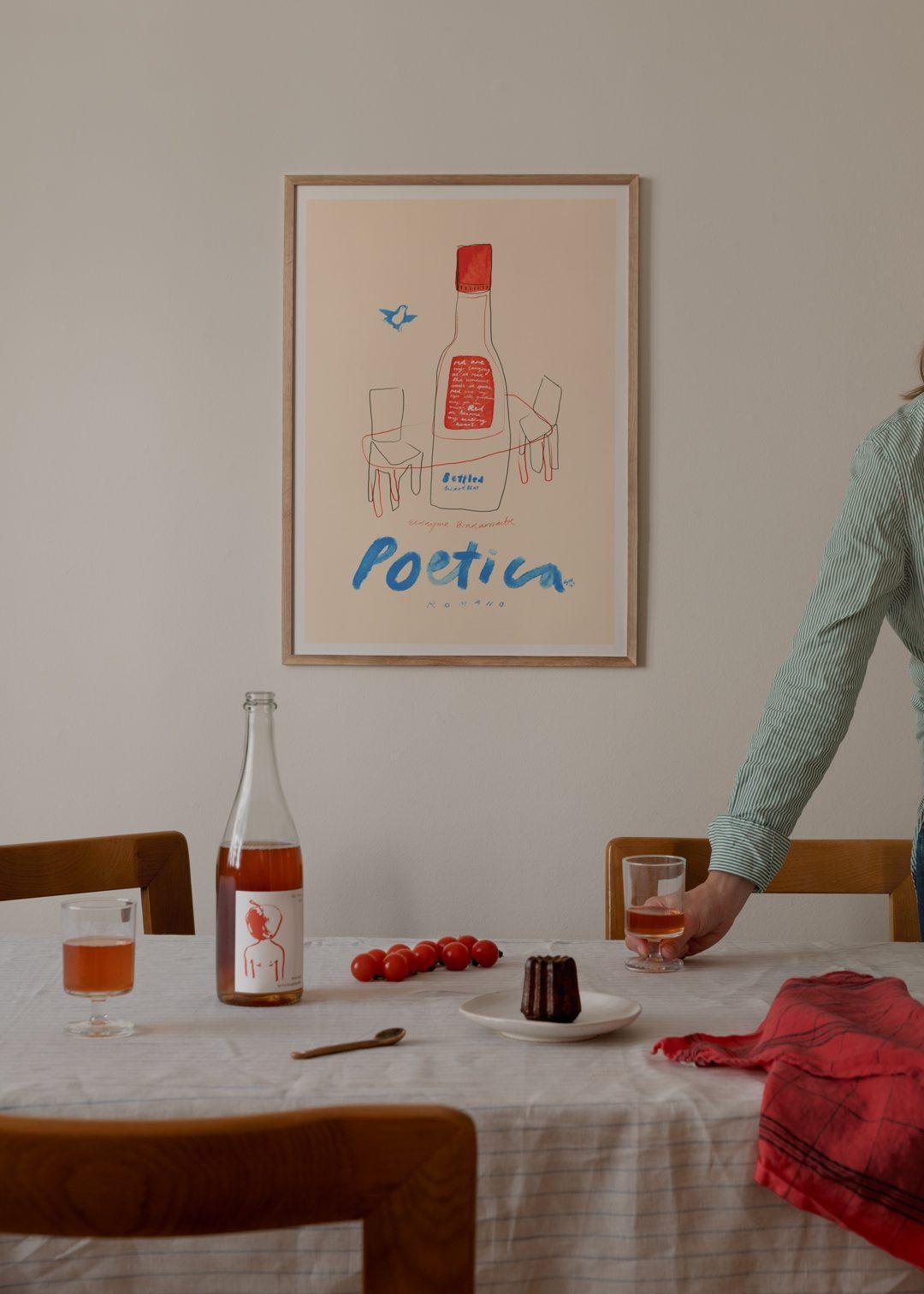 Grafika artystyczna POETICA – The Poster Club