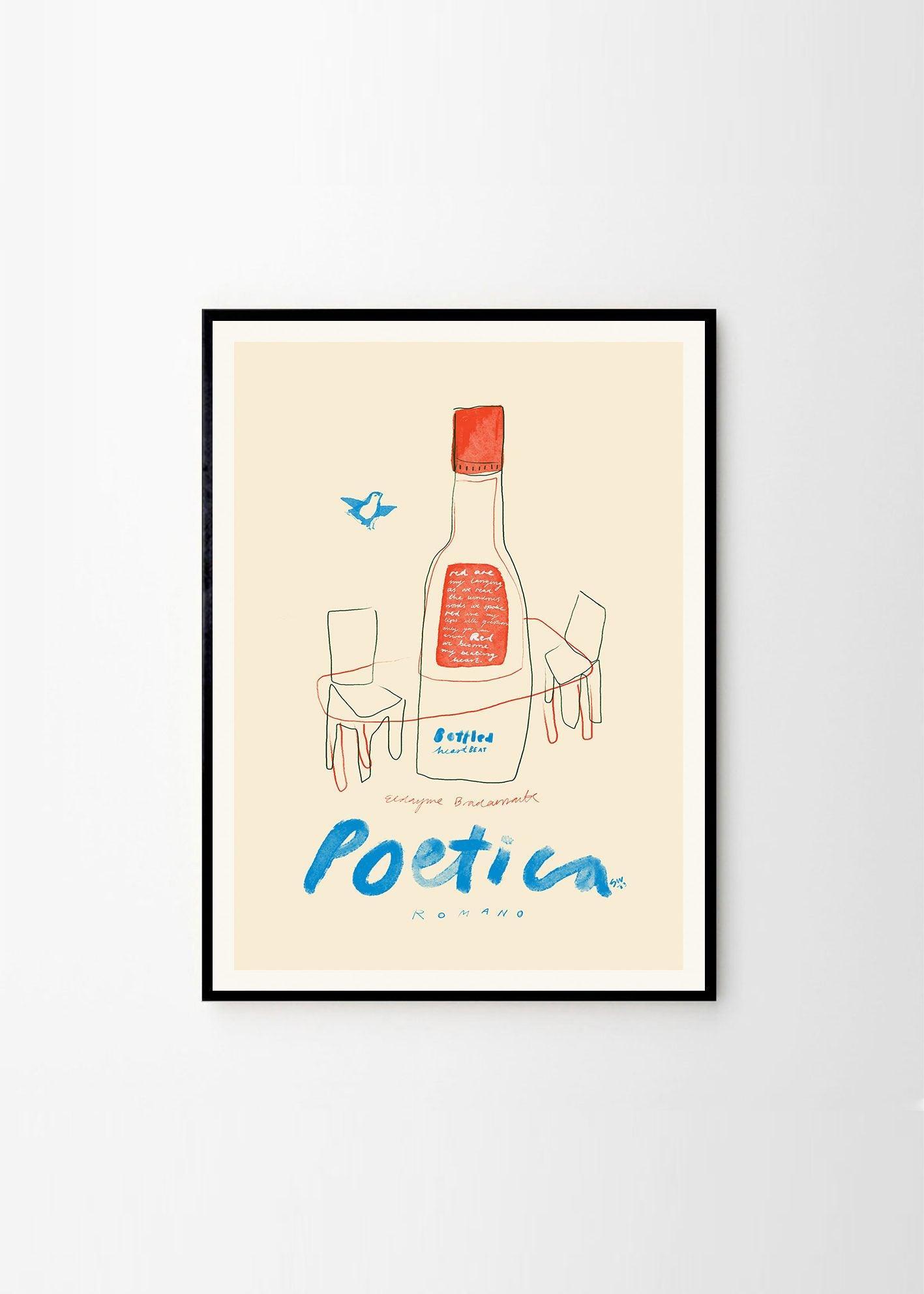Grafika artystyczna POETICA – The Poster Club