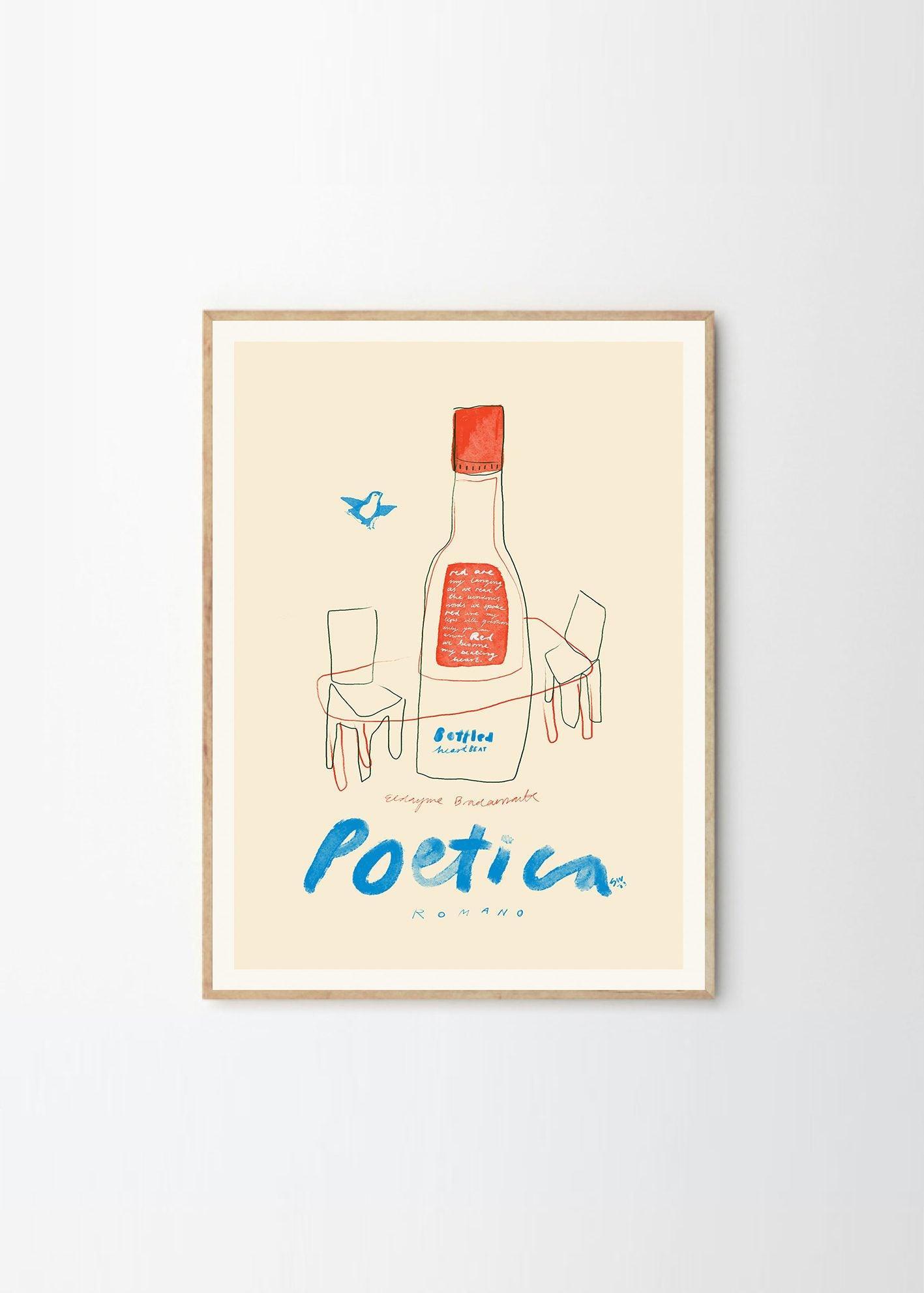 Grafika artystyczna POETICA – The Poster Club