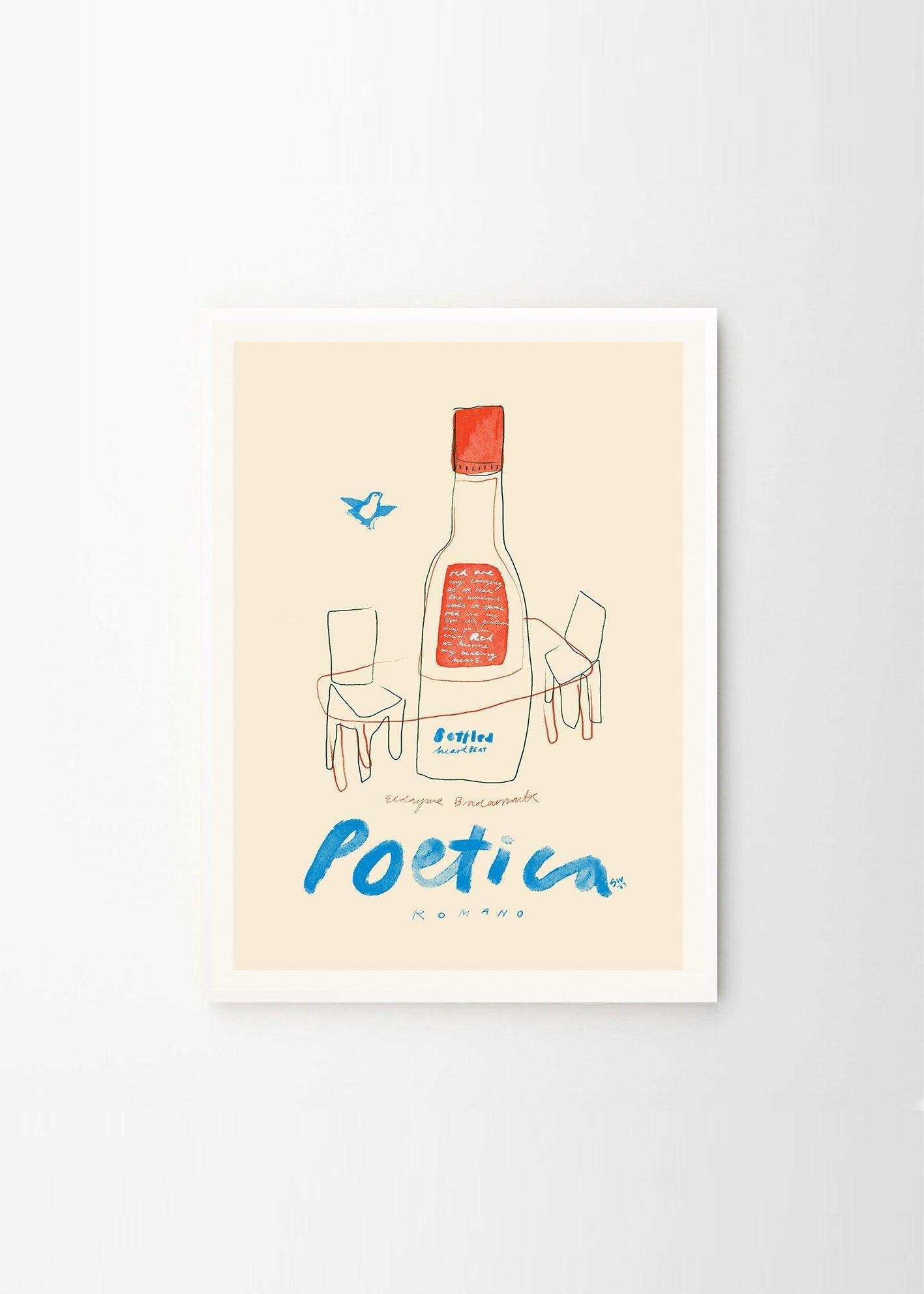 Grafika artystyczna POETICA – The Poster Club