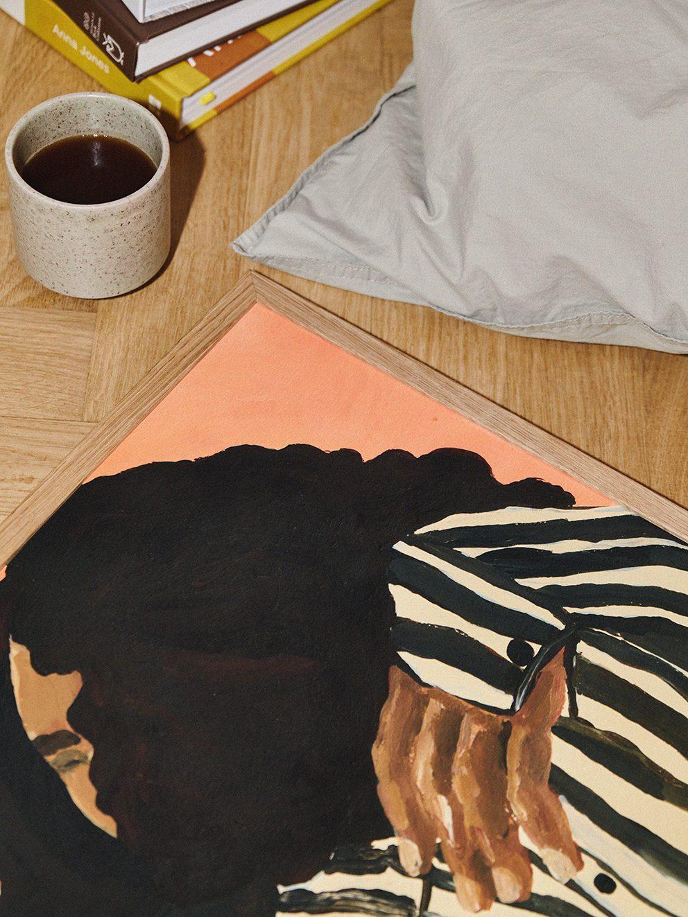 Grafika artystyczna SERENE STRIPES – The Poster Club
