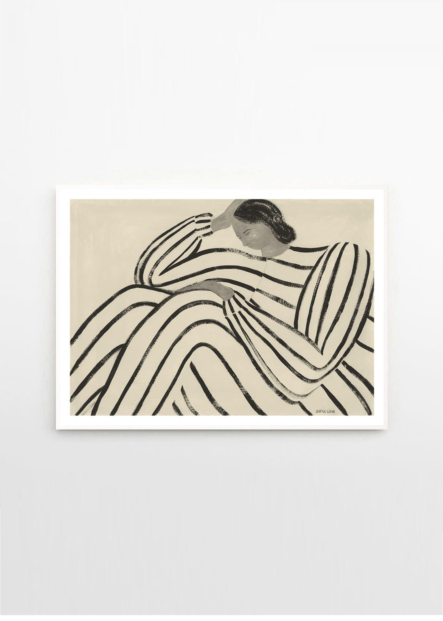 Grafika artystyczna WAITING – The Poster Club
