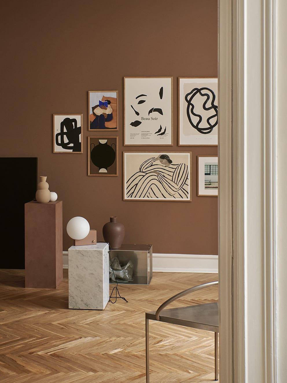 Grafika artystyczna WAITING – The Poster Club