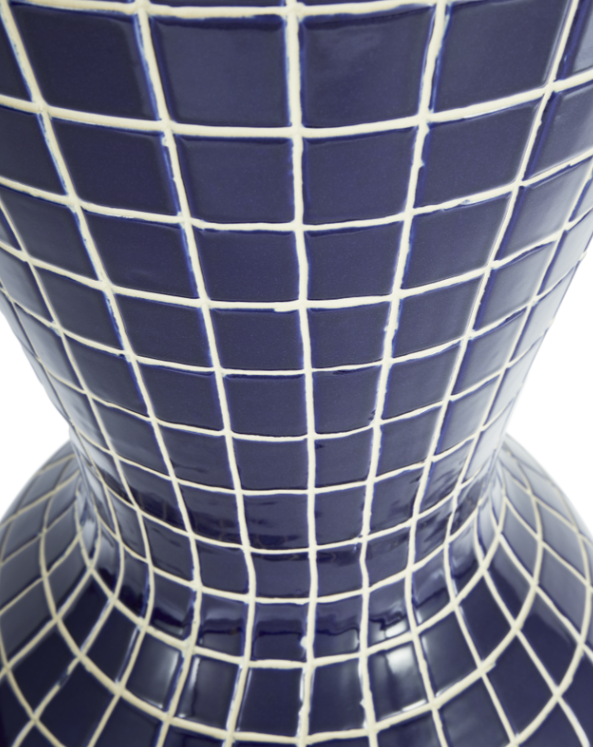 Váza HAMAM tmavě modrá