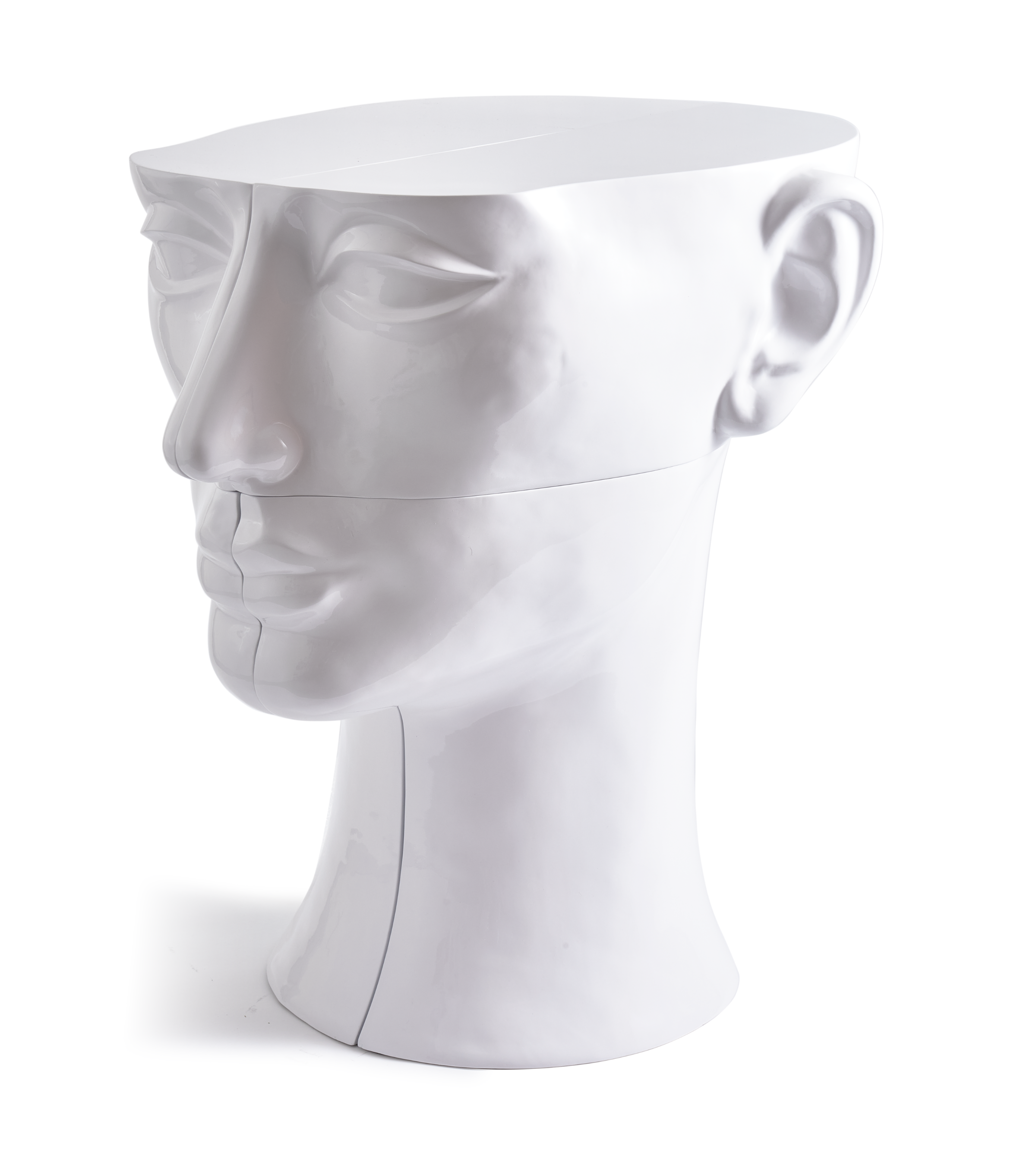 Modulární bílý konferenční stolek HEAD