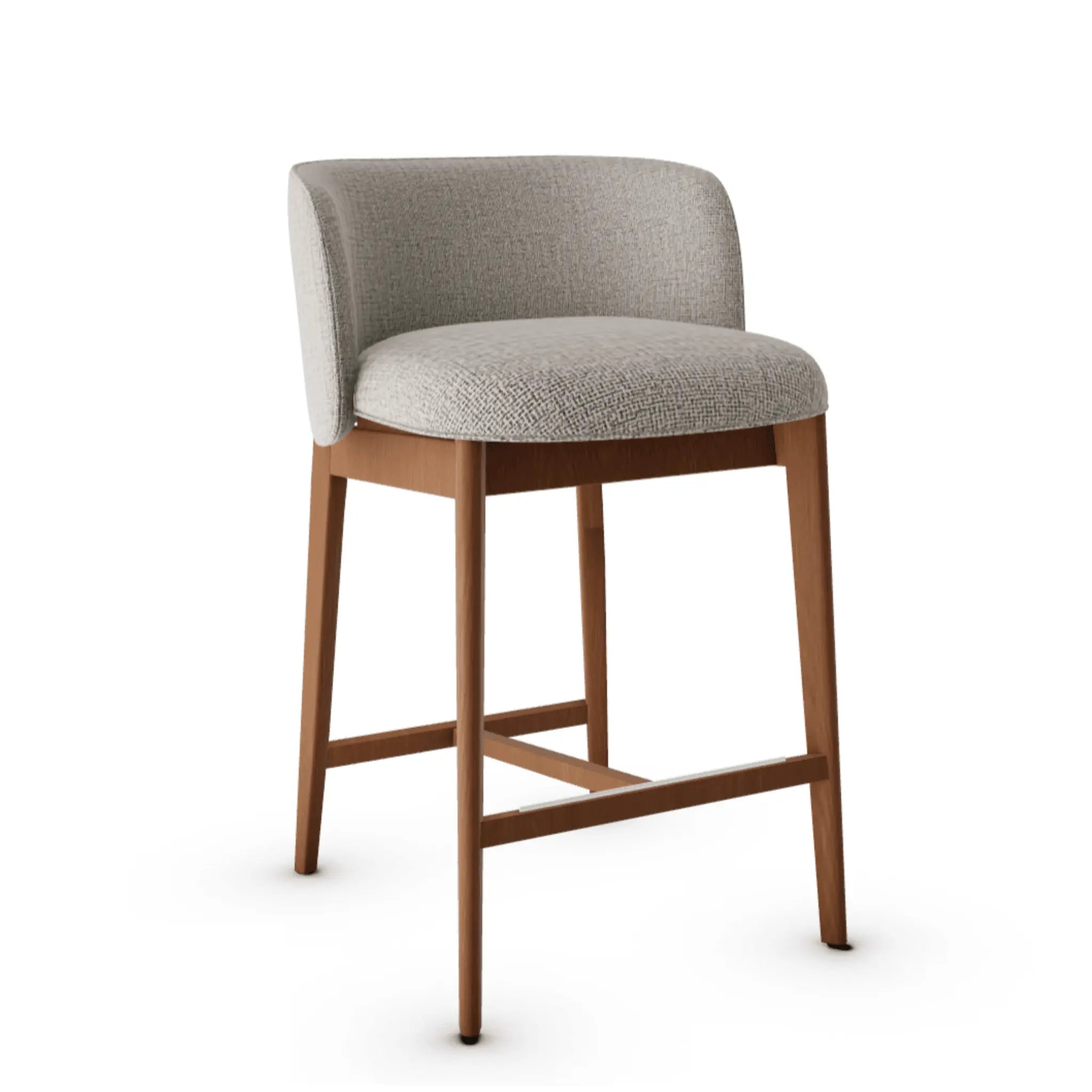 Hoker ABREY boucle beżowy do kuchni – Calligaris