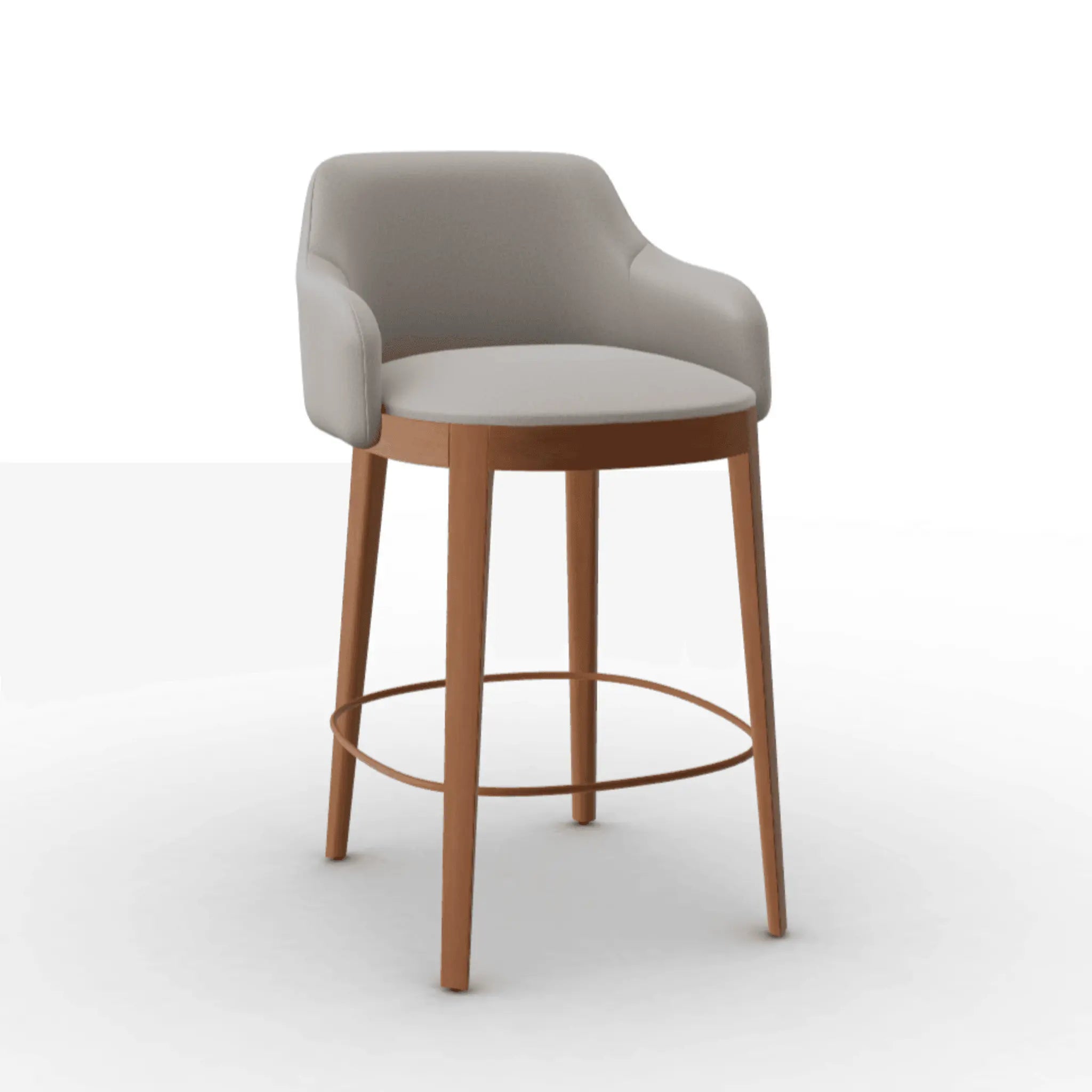 Hoker ADÈL boucle taupe do kuchni – Calligaris
